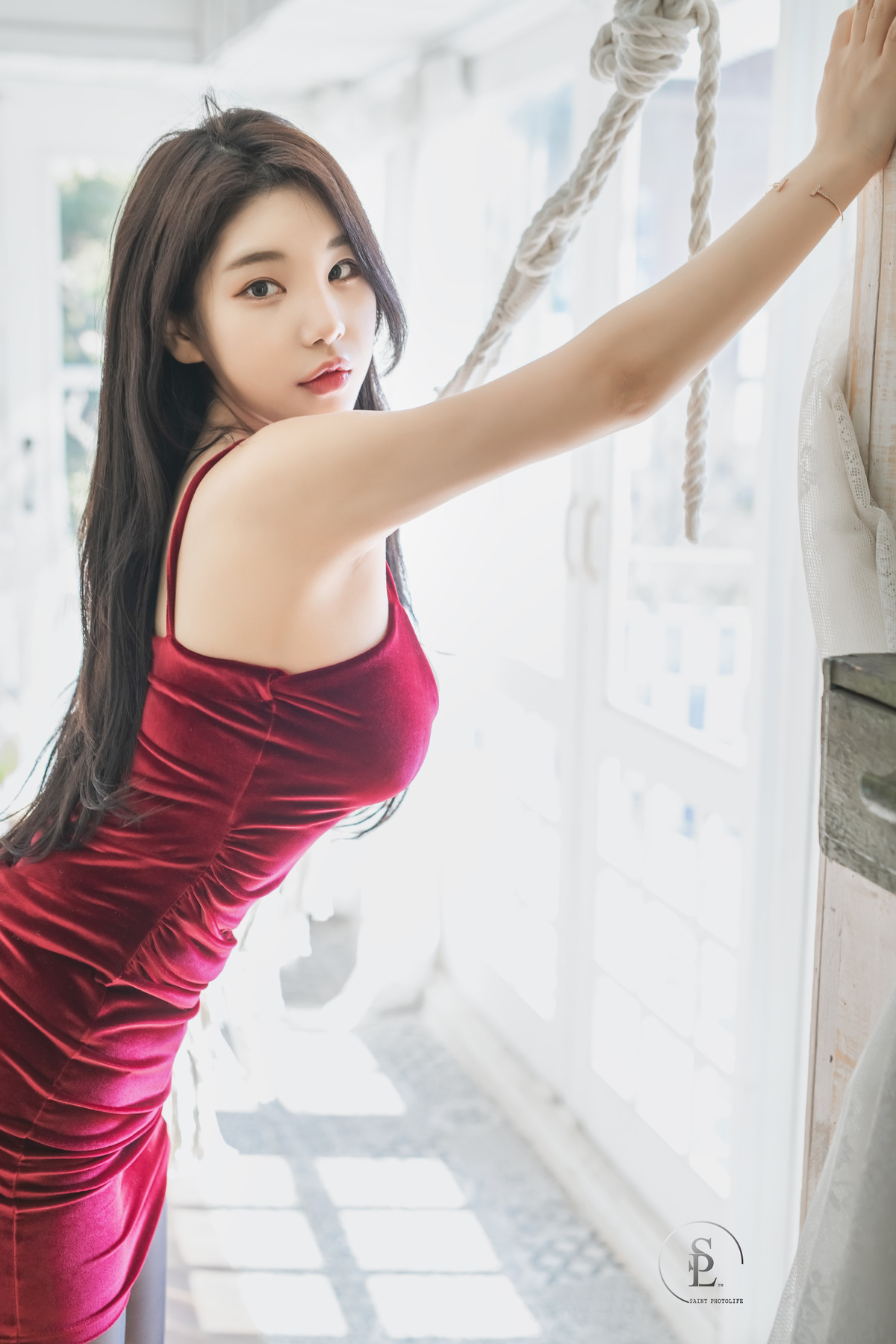 Zzyuri 쮸리, SAINT Photolife Vol.23 Pure Set.01の写真 2