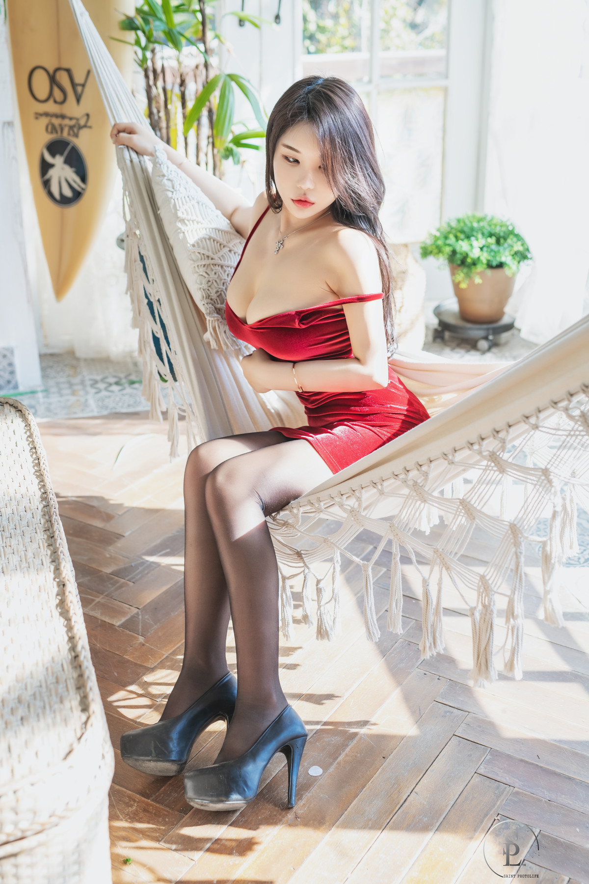 Zzyuri 쮸리, SAINT Photolife Vol.23 Pure Set.01の写真 8