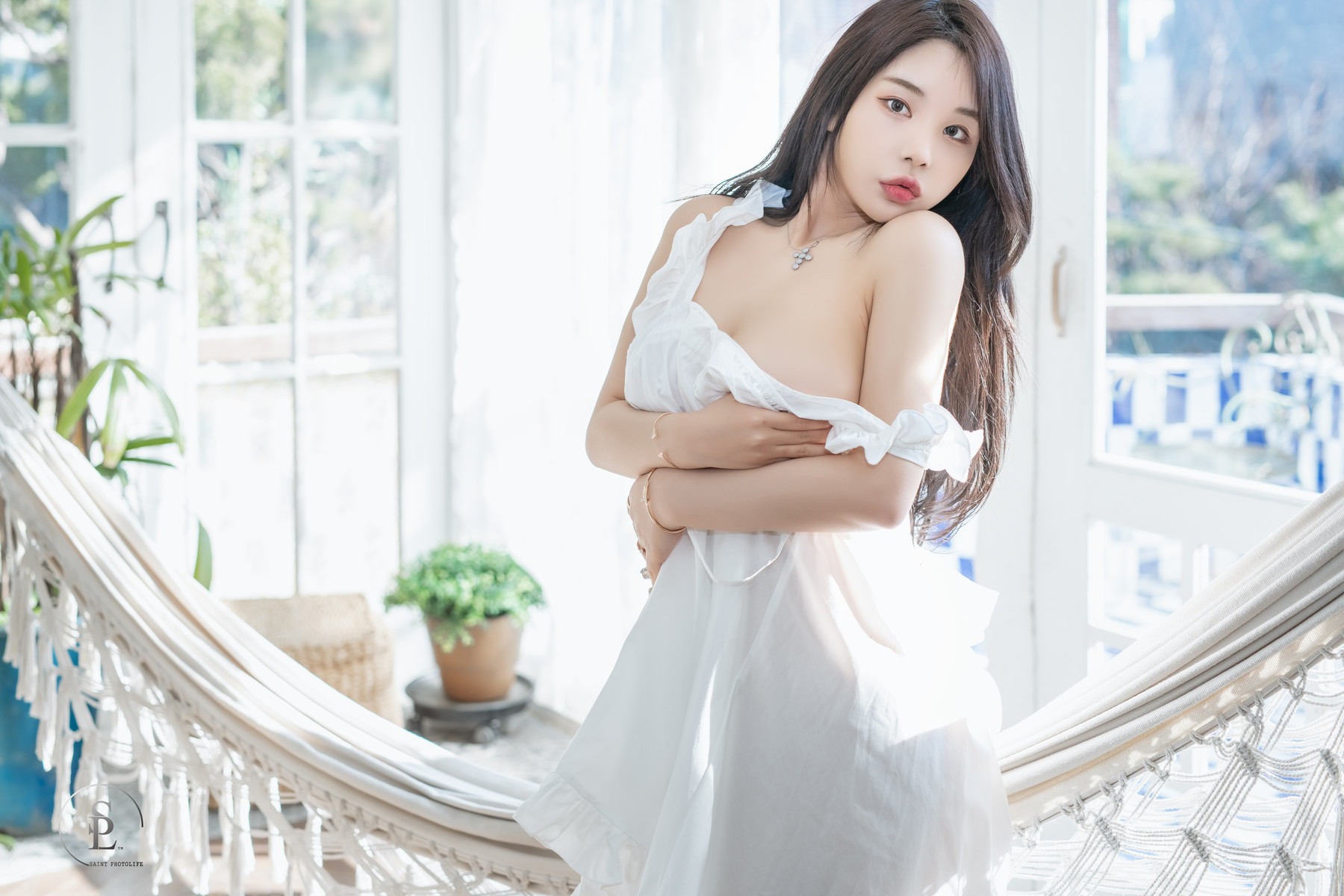 Zzyuri 쮸리, SAINT Photolife Vol.23 Pure Set.02の写真 27