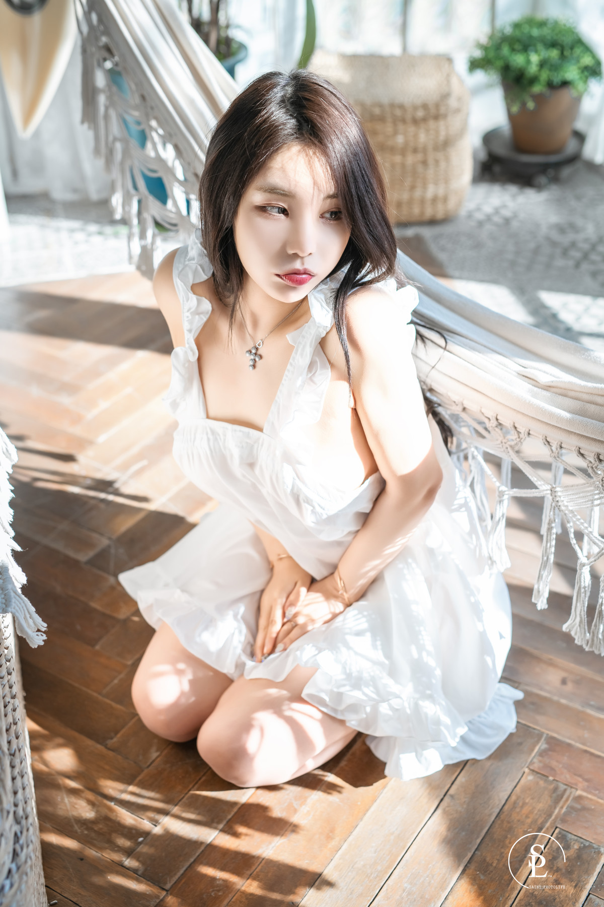 Zzyuri 쮸리, SAINT Photolife Vol.23 Pure Set.02の写真 34