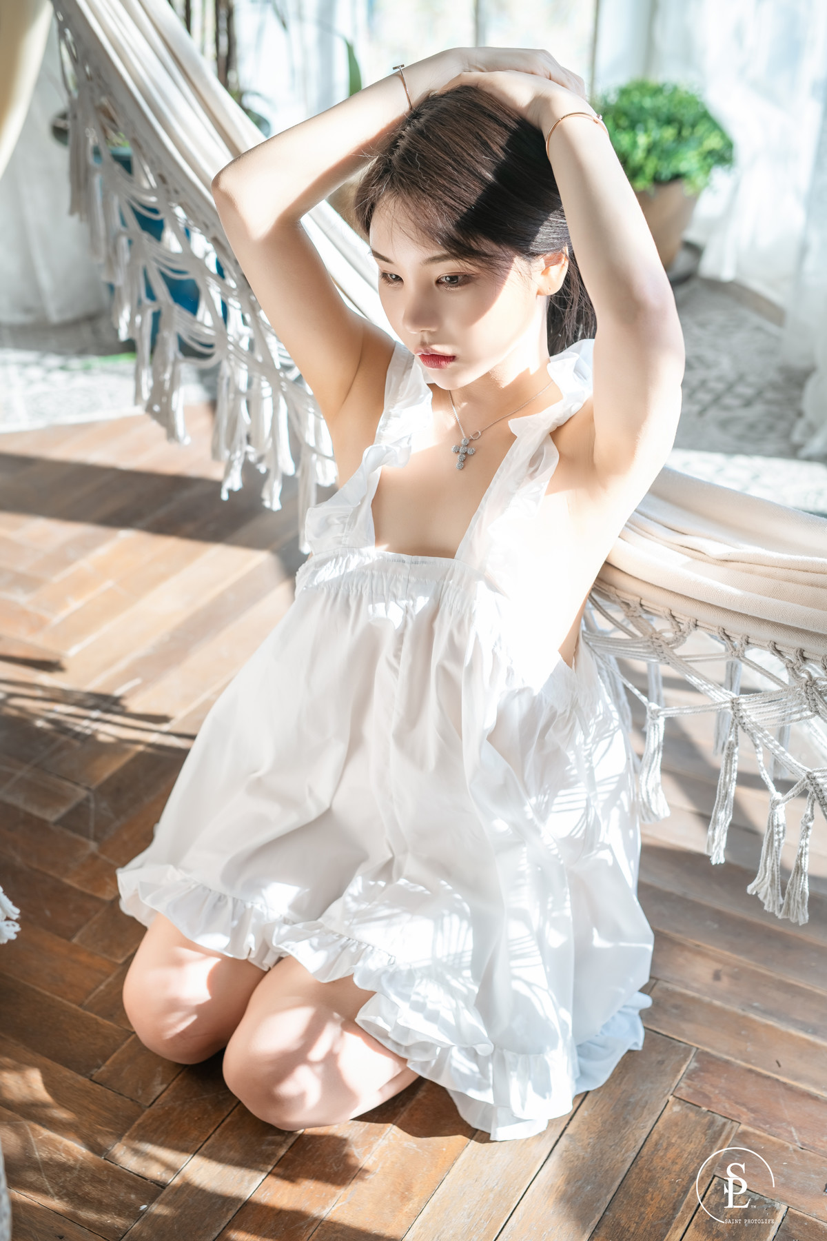 Zzyuri 쮸리, SAINT Photolife Vol.23 Pure Set.02の写真 35