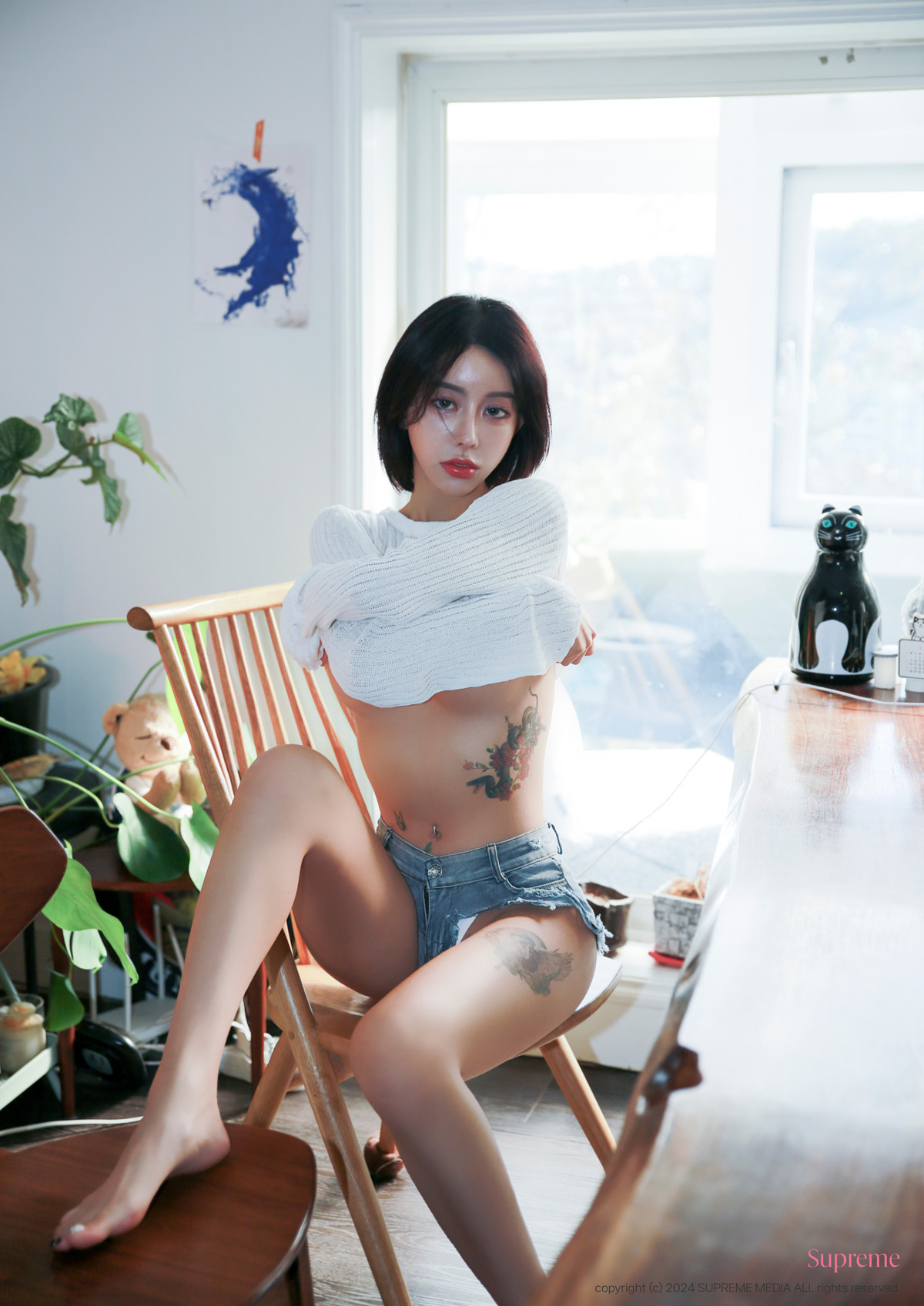 Magarin 마가린, Supreme Photobook ‘Jeans’ Set.01の写真 20