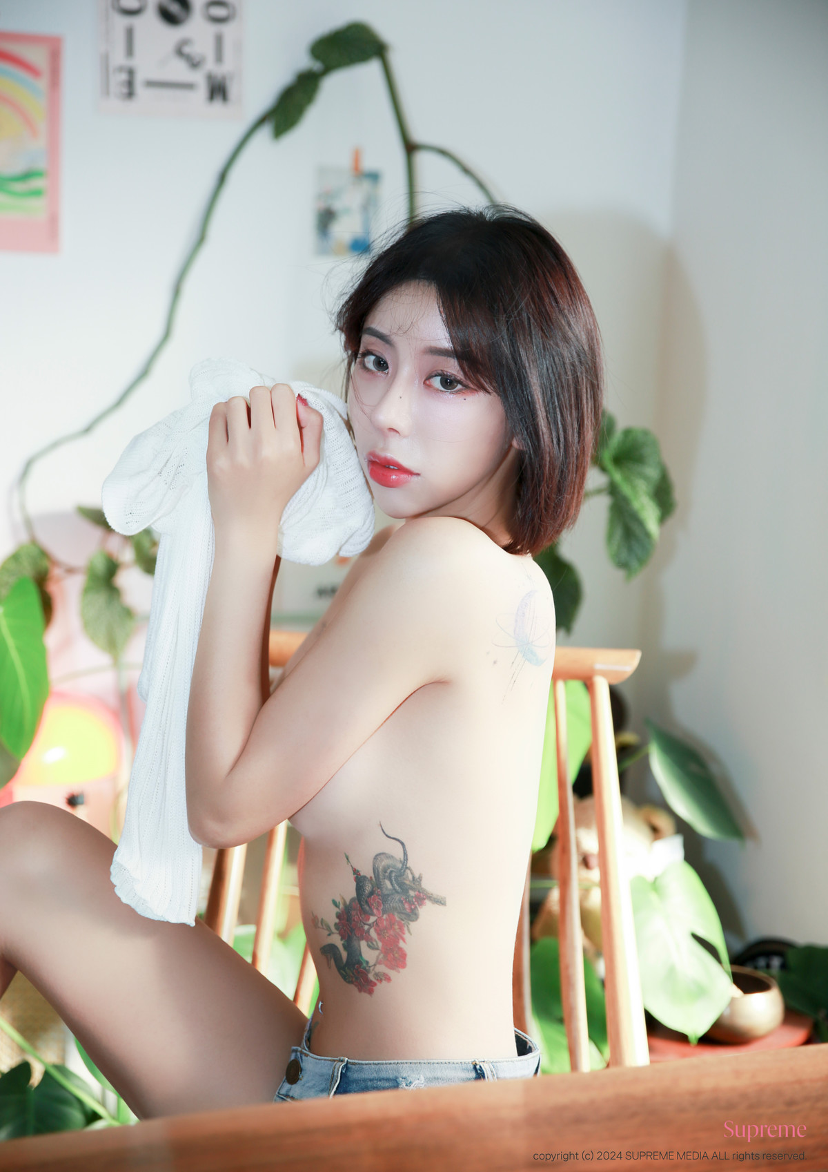 Magarin 마가린, Supreme Photobook ‘Jeans’ Set.01の写真 23