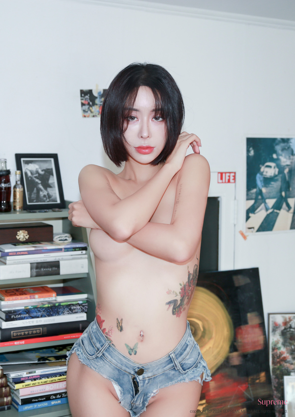 Magarin 마가린, Supreme Photobook ‘Jeans’ Set.01の写真 35