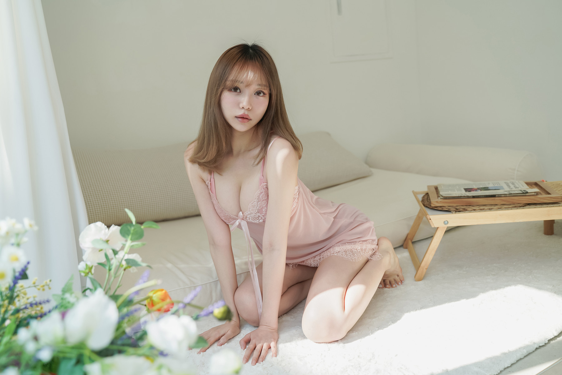 Mozzi 모찌, Photobook ‘Pink & Yellow’ Set.01の写真 19