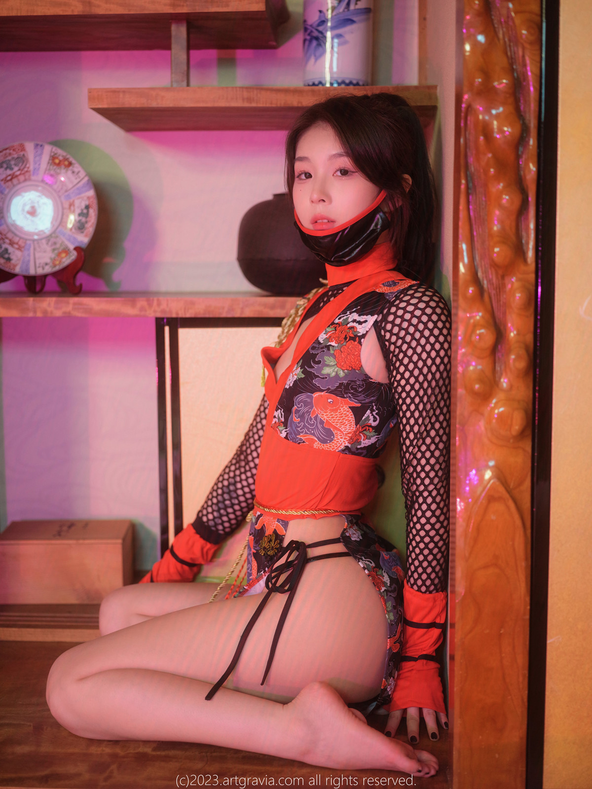 JangJoo 장주, ArtGravia Vol.555 Photobook Set.01の写真 4