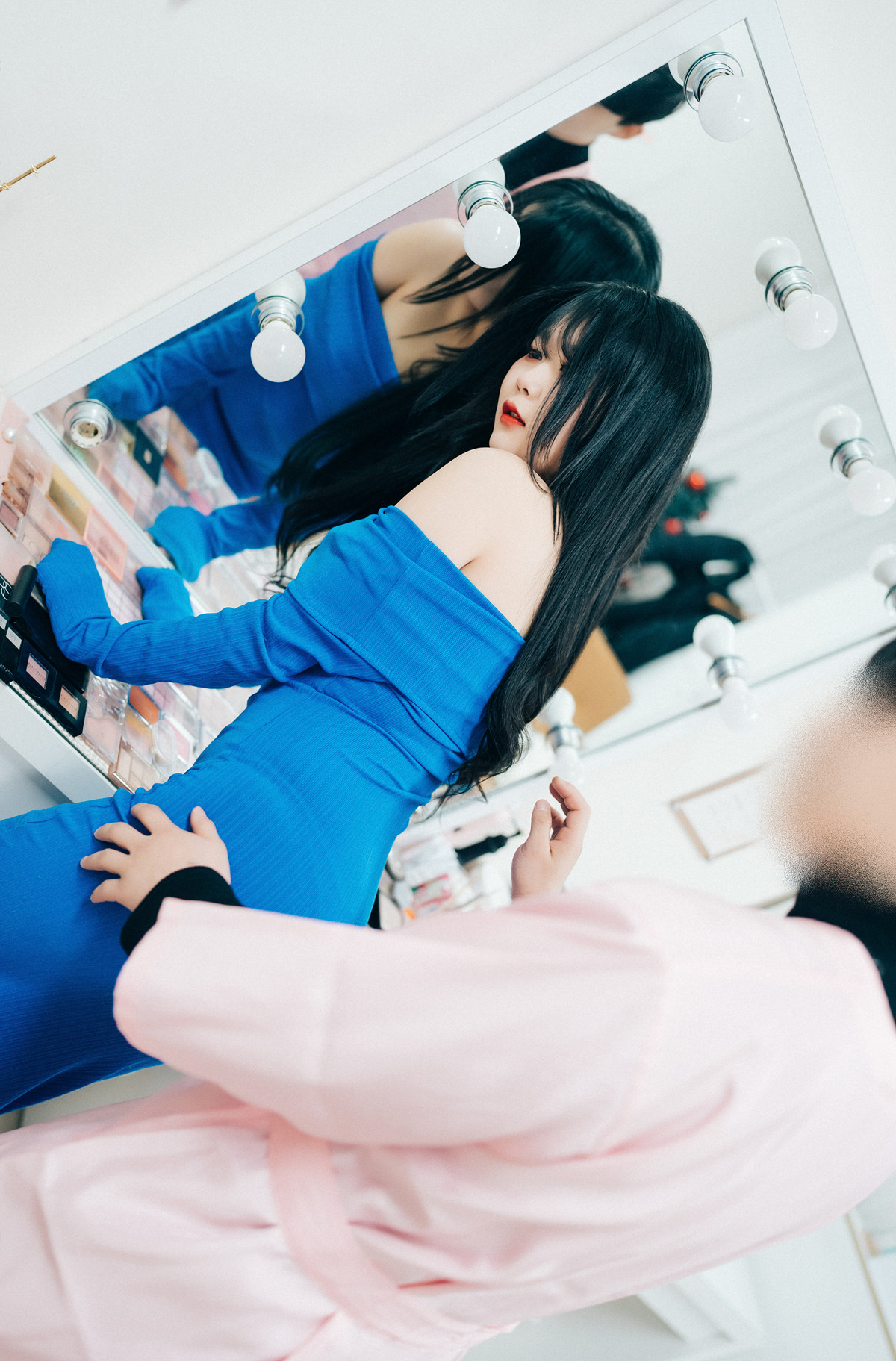 ZIA.Kwon 권지아, Loozy ‘Adult Hair Shop’ Set.01の写真 10