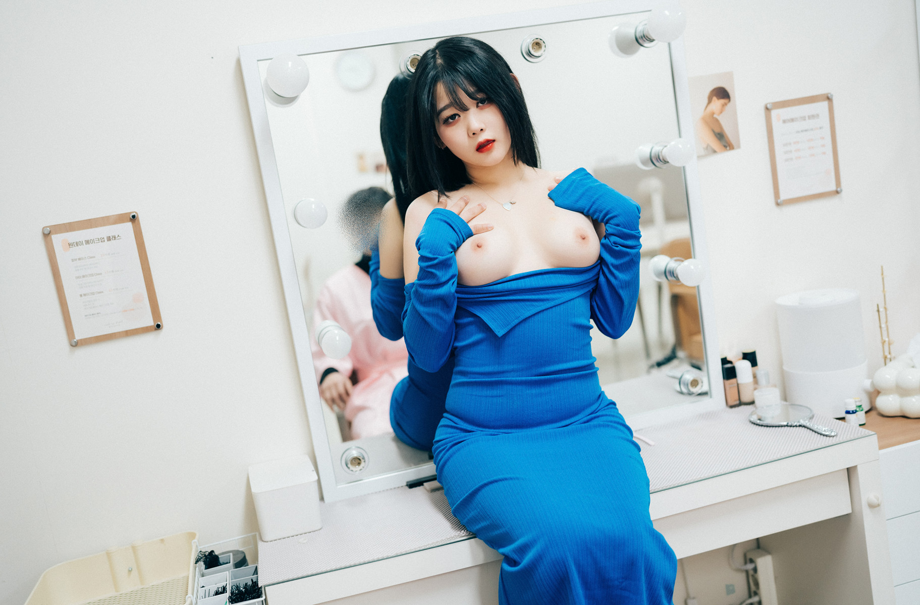 ZIA.Kwon 권지아, Loozy ‘Adult Hair Shop’ Set.01の写真 29