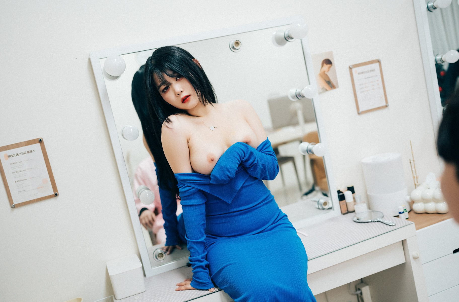 ZIA.Kwon 권지아, Loozy ‘Adult Hair Shop’ Set.01の写真 31