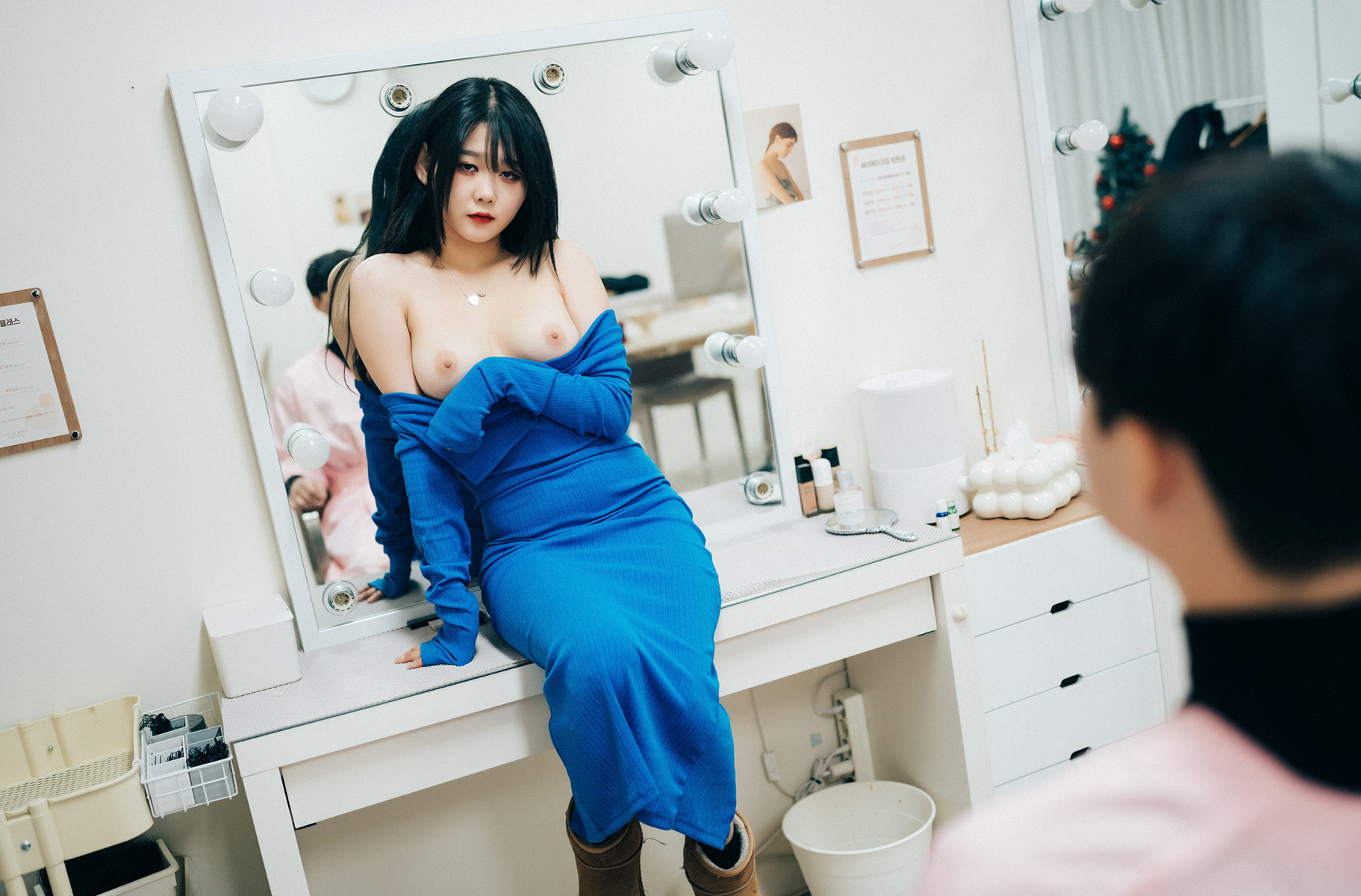 ZIA.Kwon 권지아, Loozy ‘Adult Hair Shop’ Set.01の写真 33