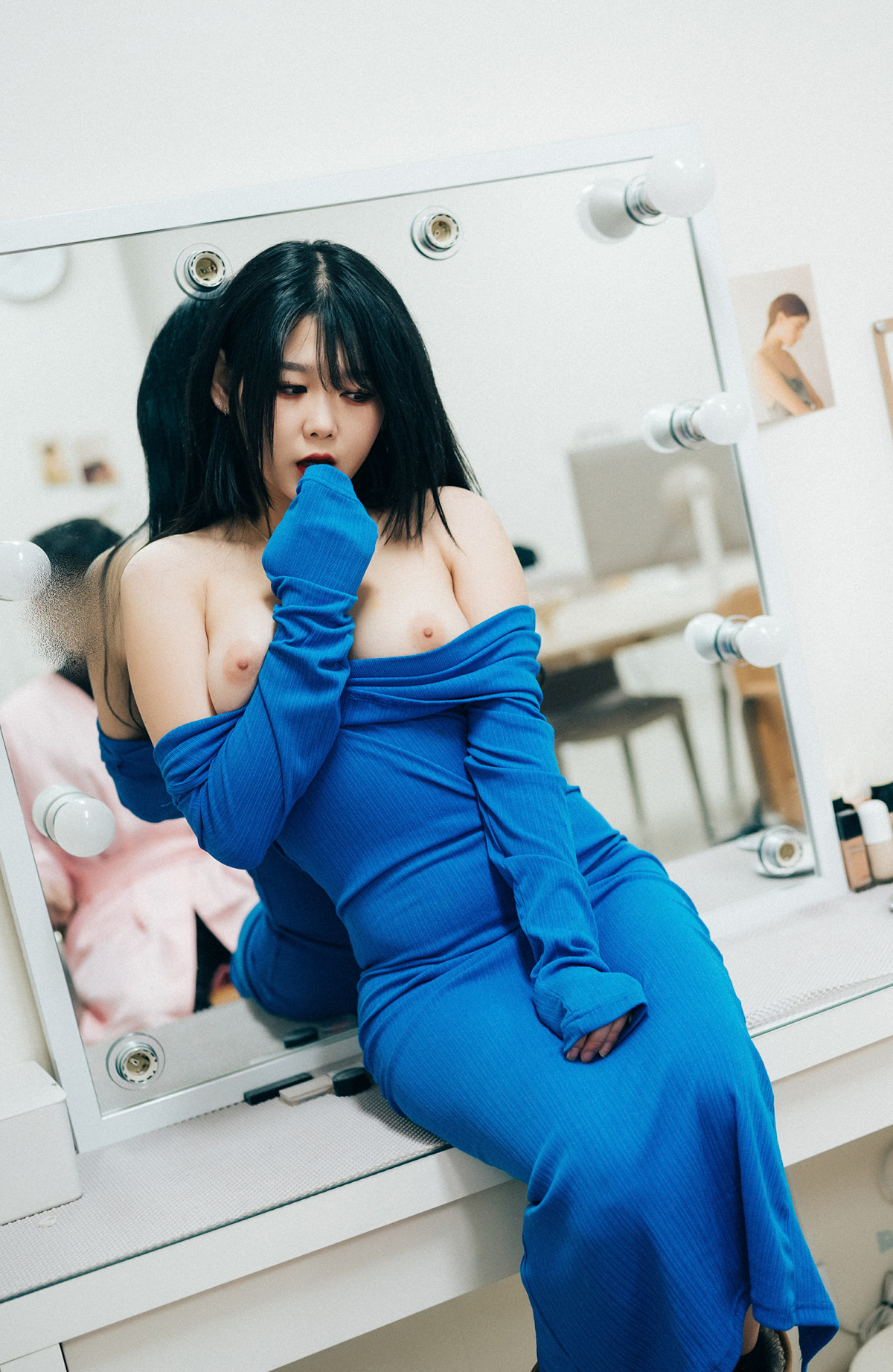 ZIA.Kwon 권지아, Loozy ‘Adult Hair Shop’ Set.01の写真 35
