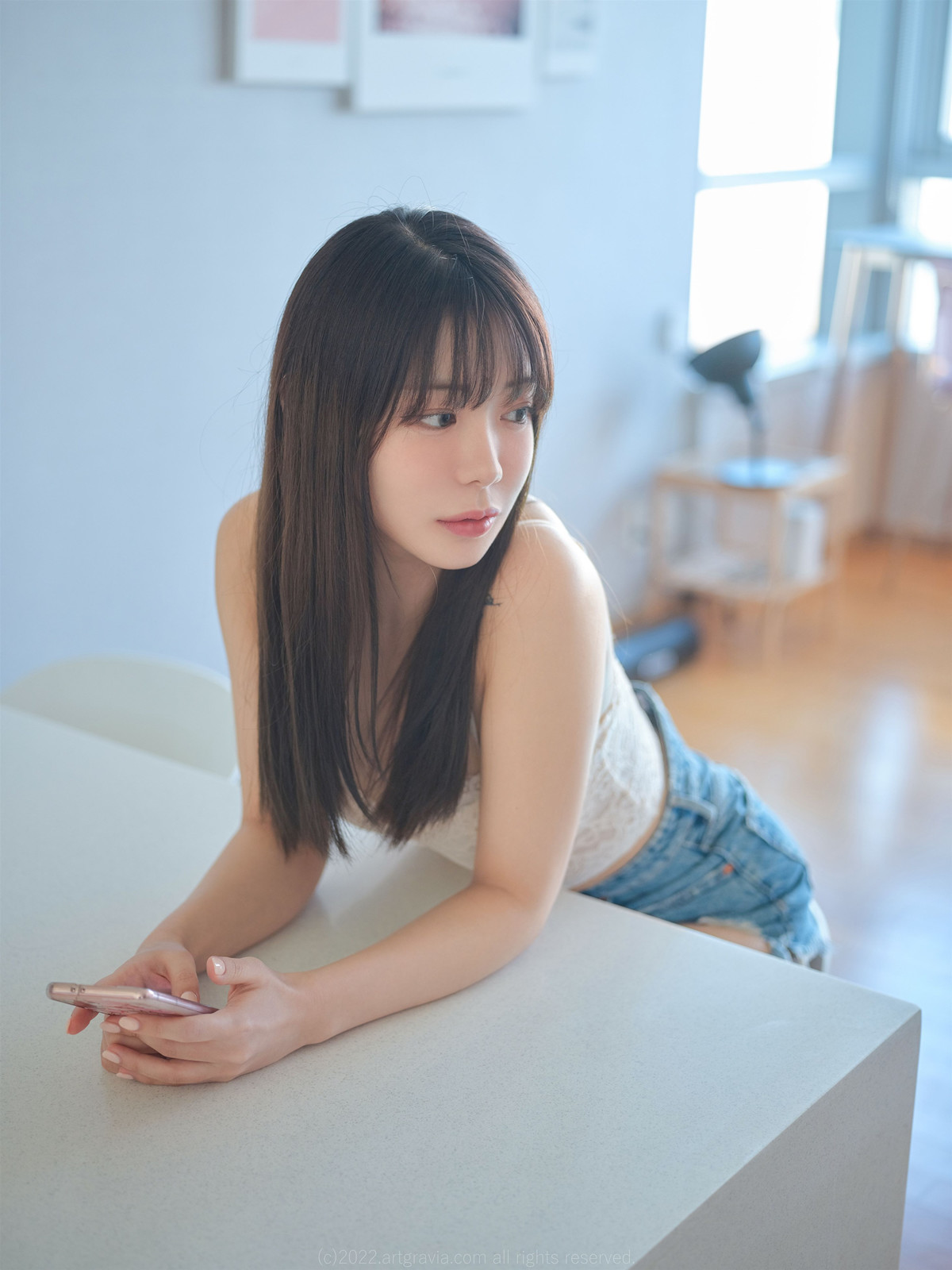Wuyo 우요, ArtGravia Vol.414 Photobook Set.01の写真 5