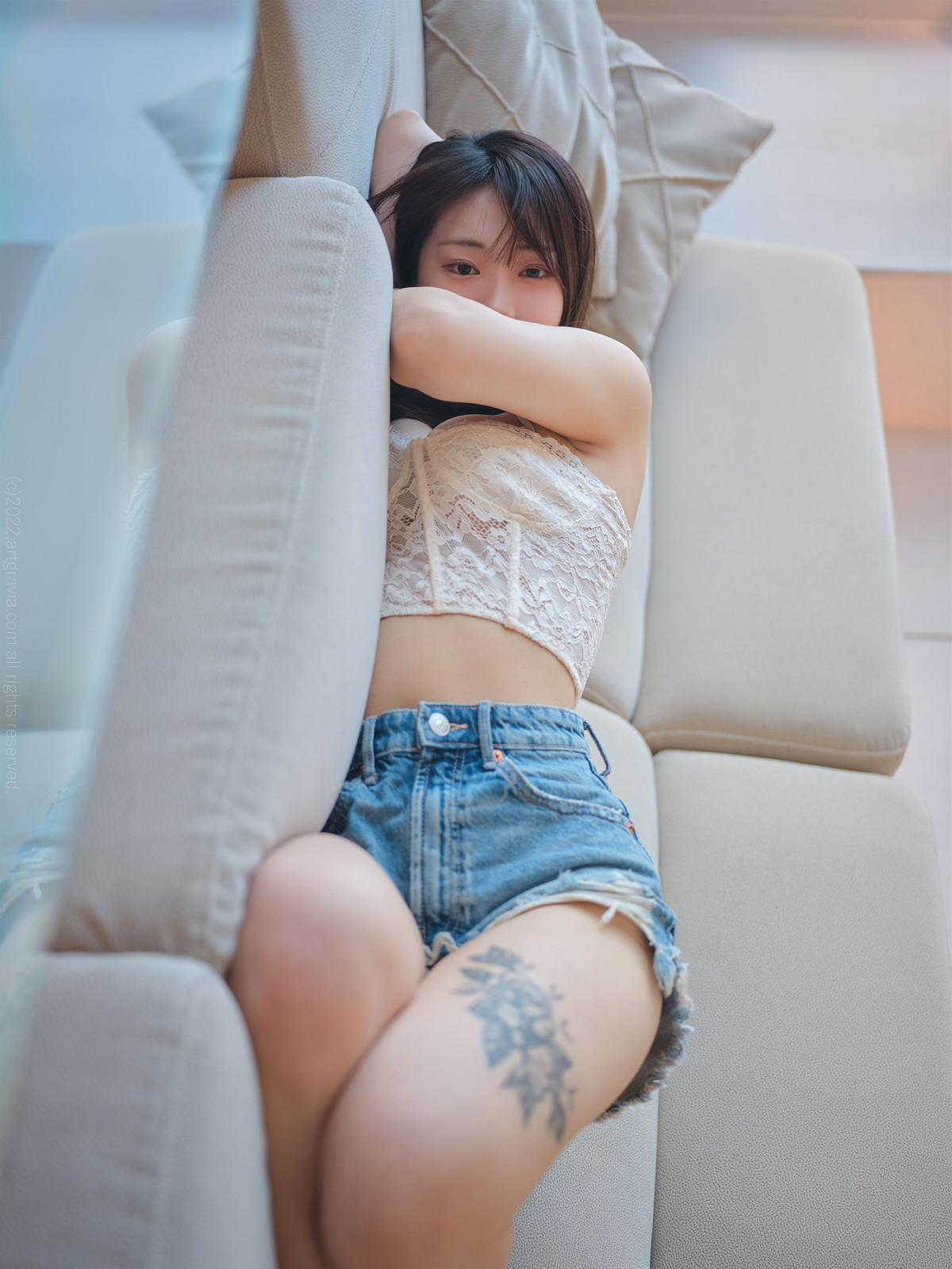 Wuyo 우요, ArtGravia Vol.414 Photobook Set.01の写真 24