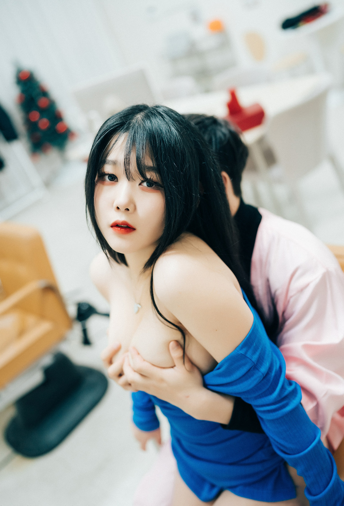 ZIA.Kwon 권지아, Loozy ‘Adult Hair Shop’ Set.02の写真 37