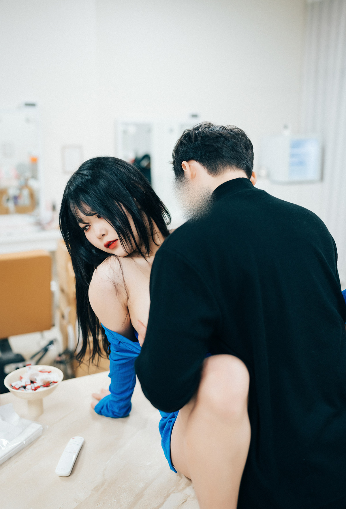 ZIA.Kwon 권지아, Loozy ‘Adult Hair Shop’ Set.02の写真 62