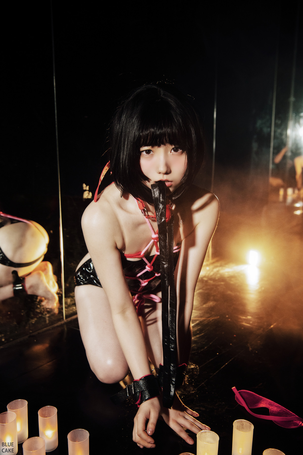 Jamong 자몽, BLUECAKE ‘Black Jamong Ade’ Set.02の写真 36