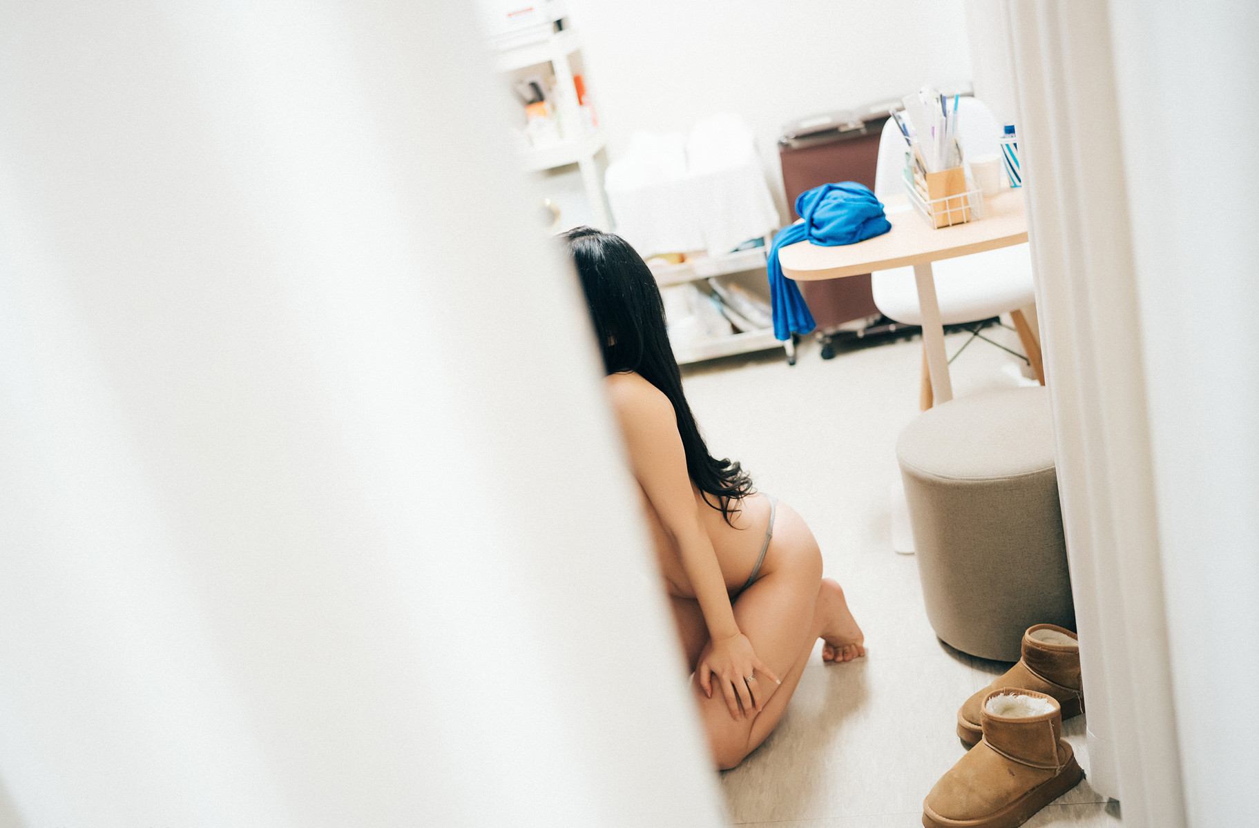 ZIA.Kwon 권지아, Loozy ‘Adult Hair Shop’ Set.03の写真 44