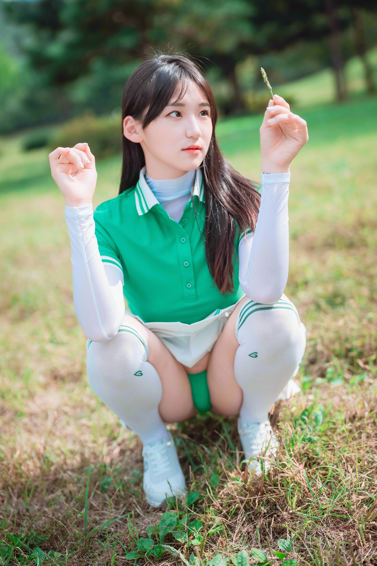 Hendoong 혠둥이, DJAWA ‘On Green’ Set.01の写真 2