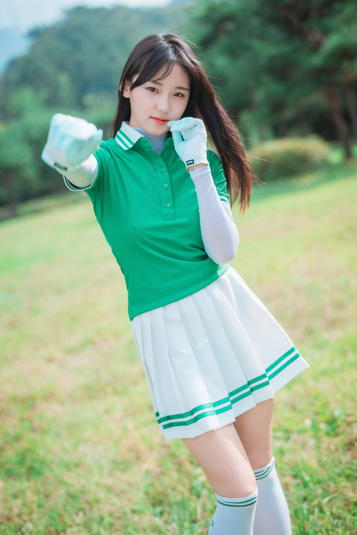 Hendoong 혠둥이, DJAWA ‘On Green’ Set.01の写真 3