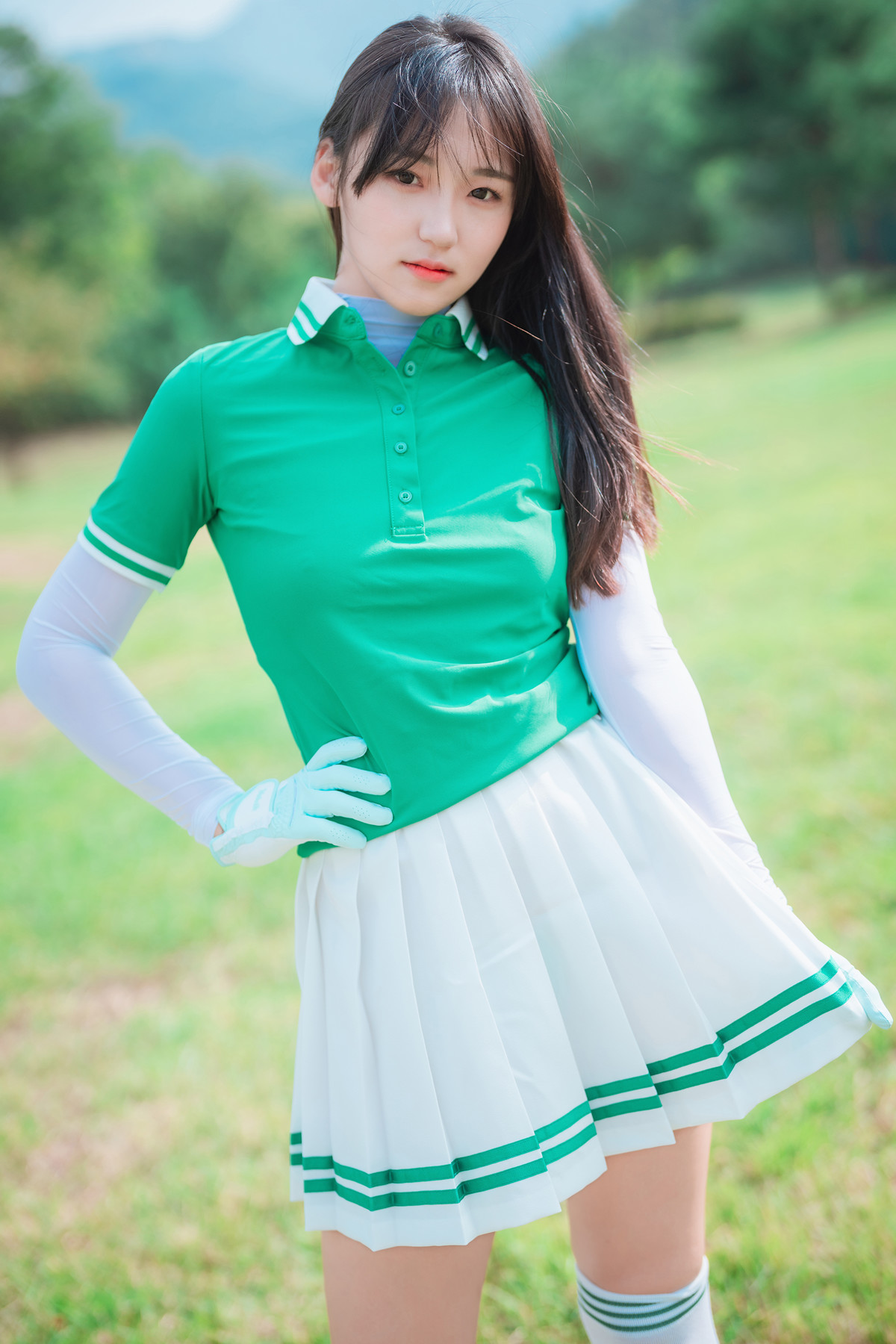 Hendoong 혠둥이, DJAWA ‘On Green’ Set.01の写真 5