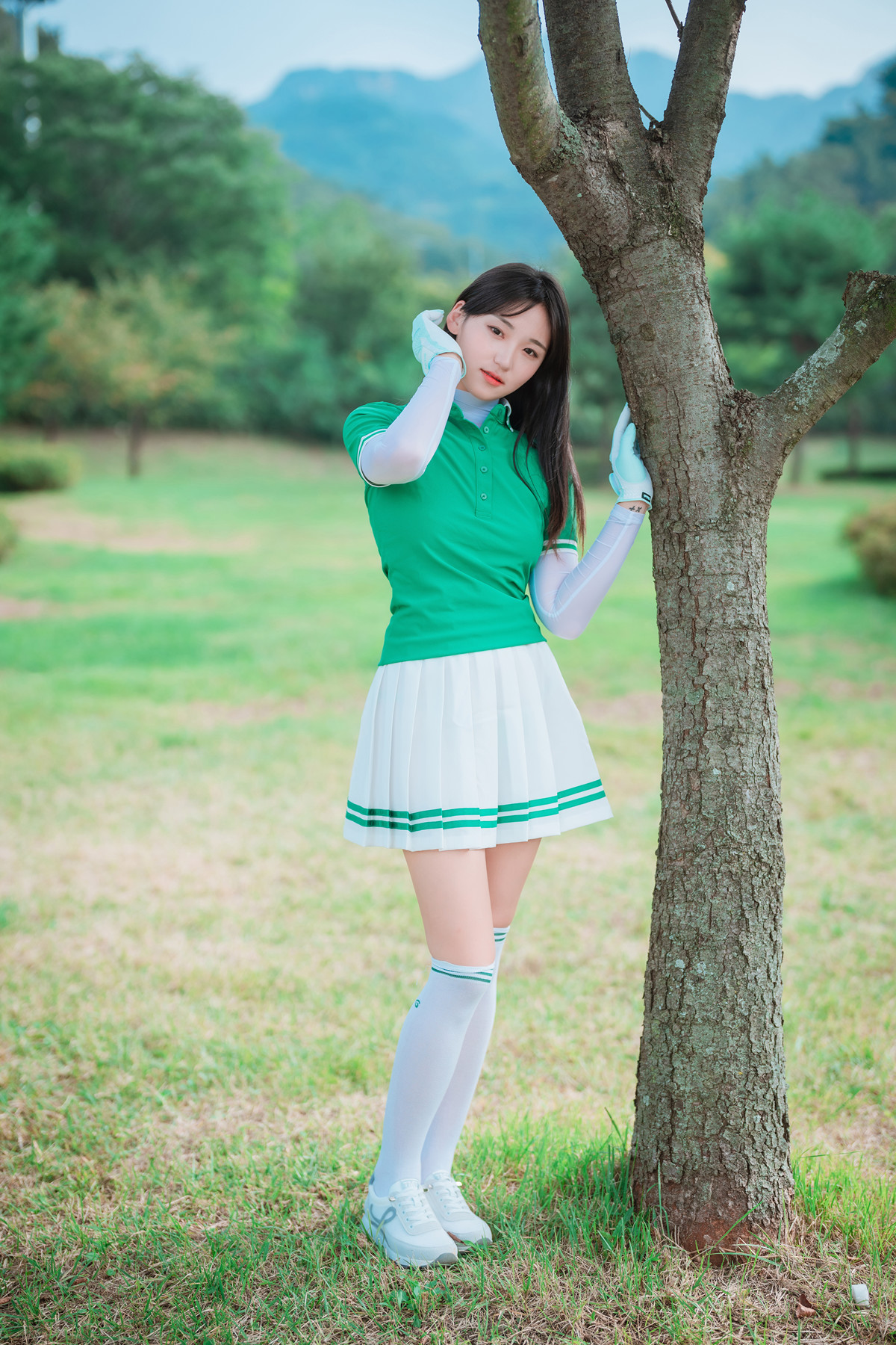 Hendoong 혠둥이, DJAWA ‘On Green’ Set.01の写真 6