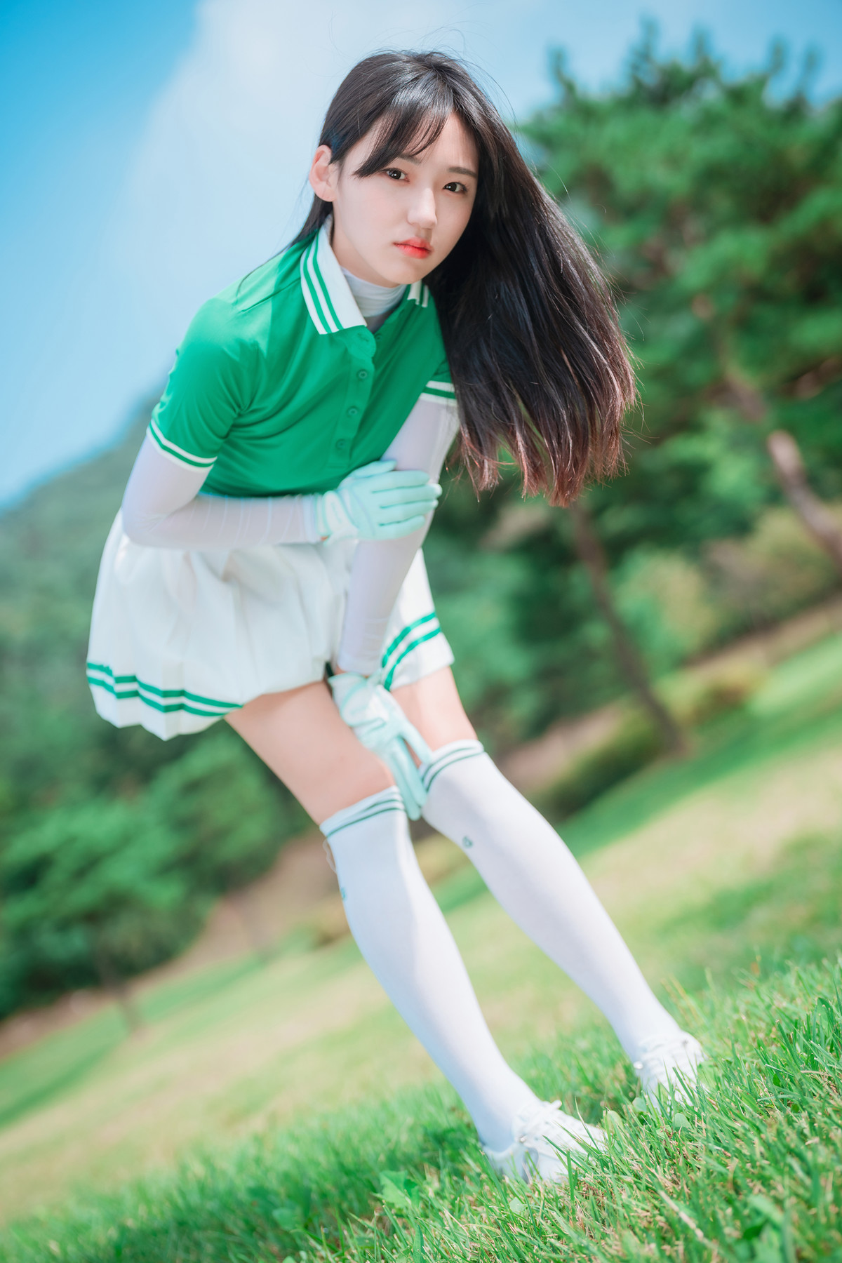 Hendoong 혠둥이, DJAWA ‘On Green’ Set.01の写真 9
