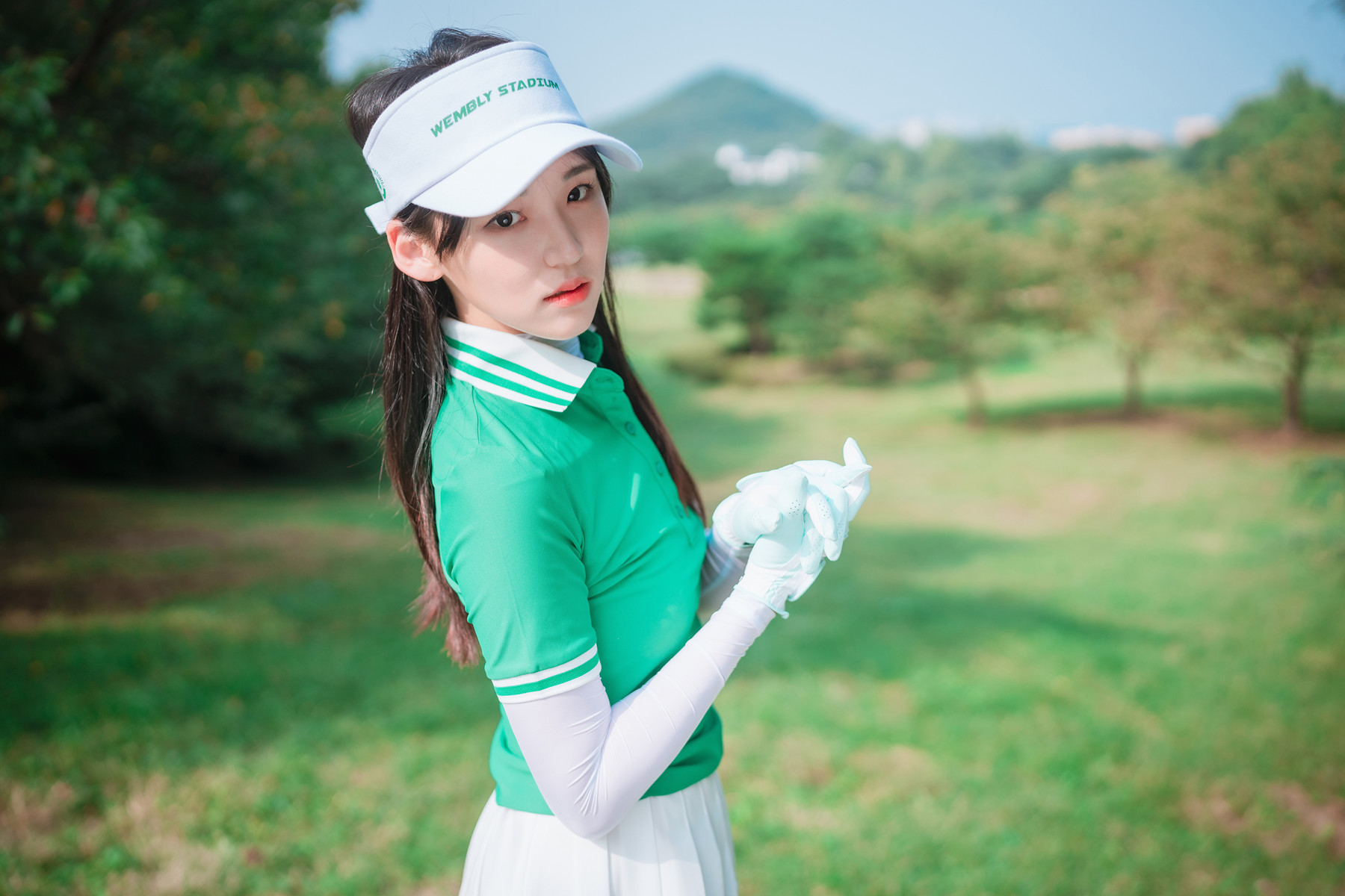Hendoong 혠둥이, DJAWA ‘On Green’ Set.01の写真 16
