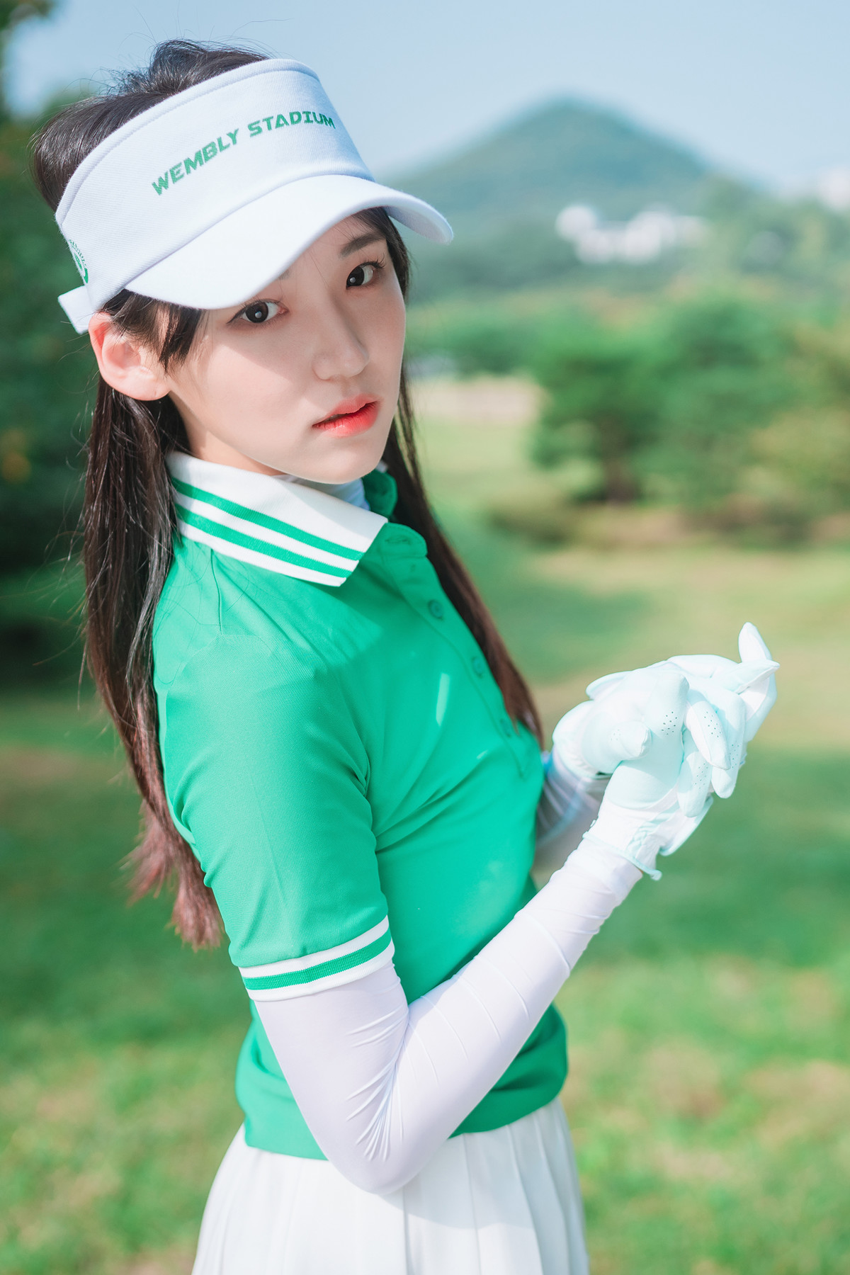 Hendoong 혠둥이, DJAWA ‘On Green’ Set.01の写真 17