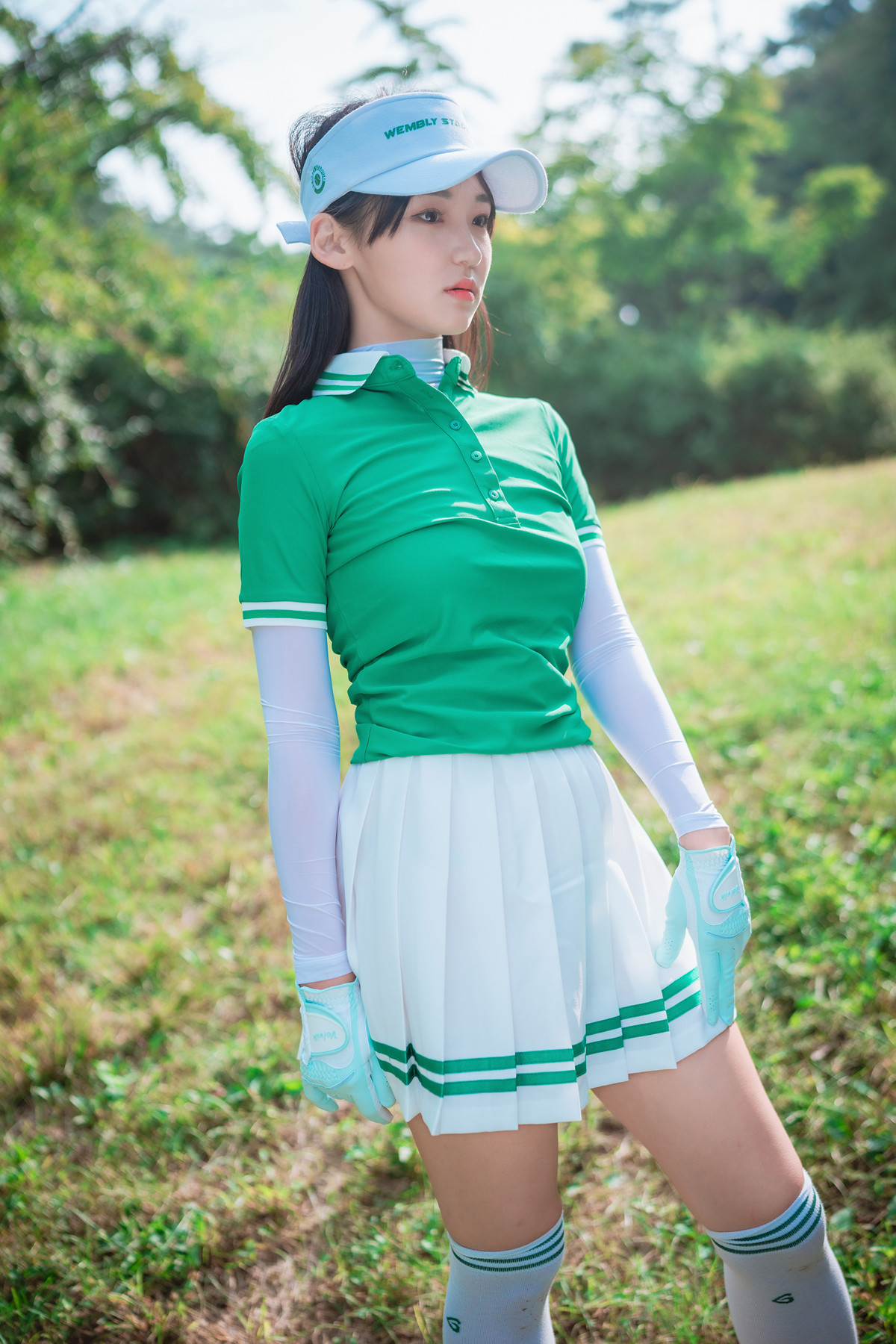 Hendoong 혠둥이, DJAWA ‘On Green’ Set.01の写真 19