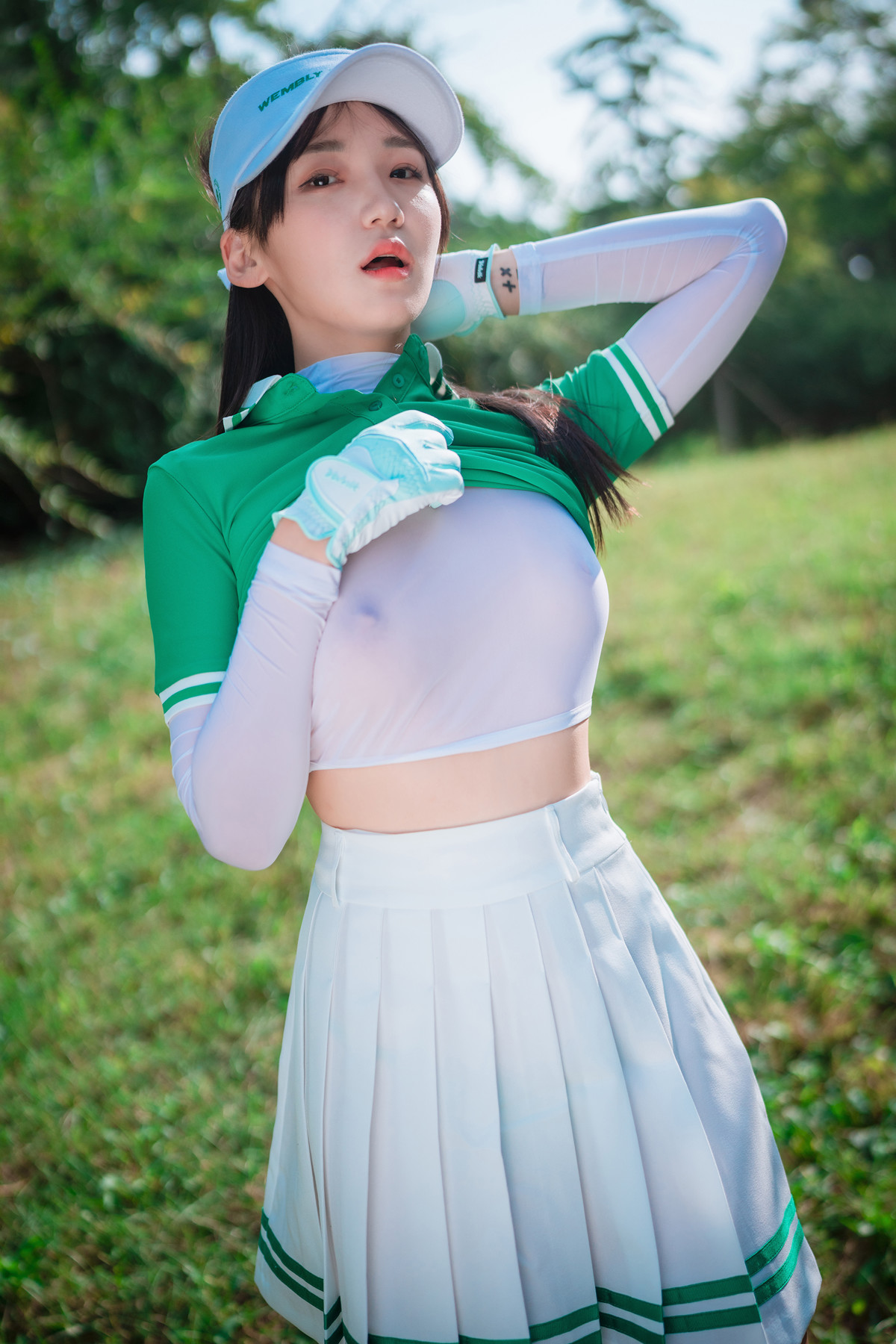 Hendoong 혠둥이, DJAWA ‘On Green’ Set.01の写真 20