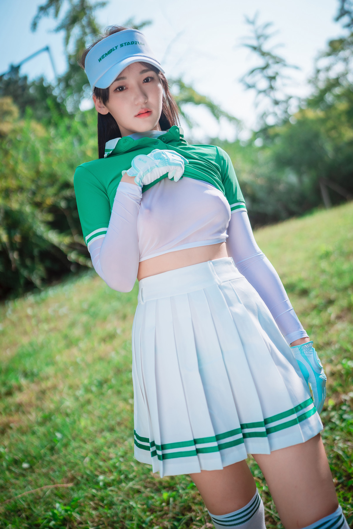Hendoong 혠둥이, DJAWA ‘On Green’ Set.01の写真 21