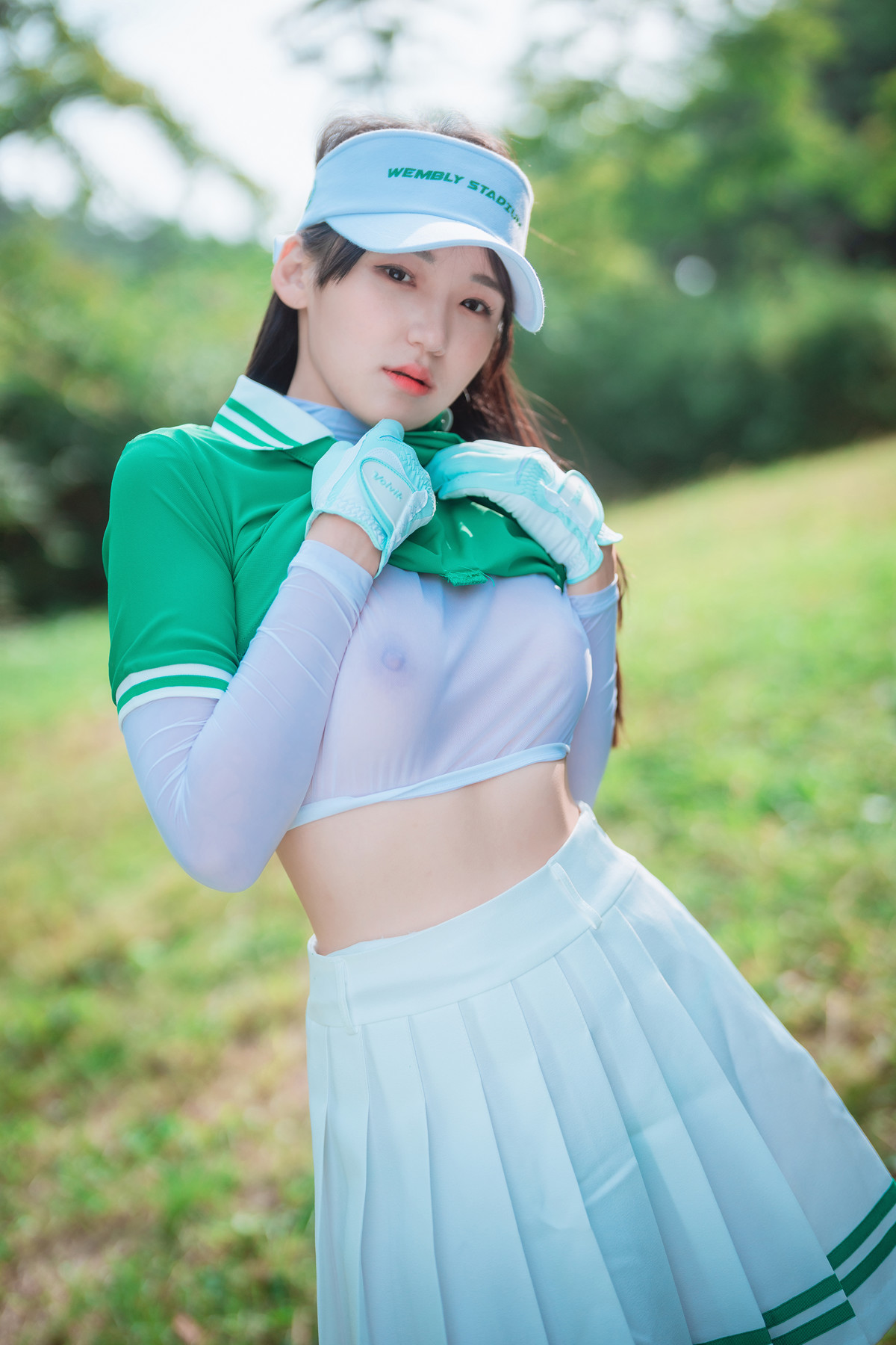 Hendoong 혠둥이, DJAWA ‘On Green’ Set.01の写真 22