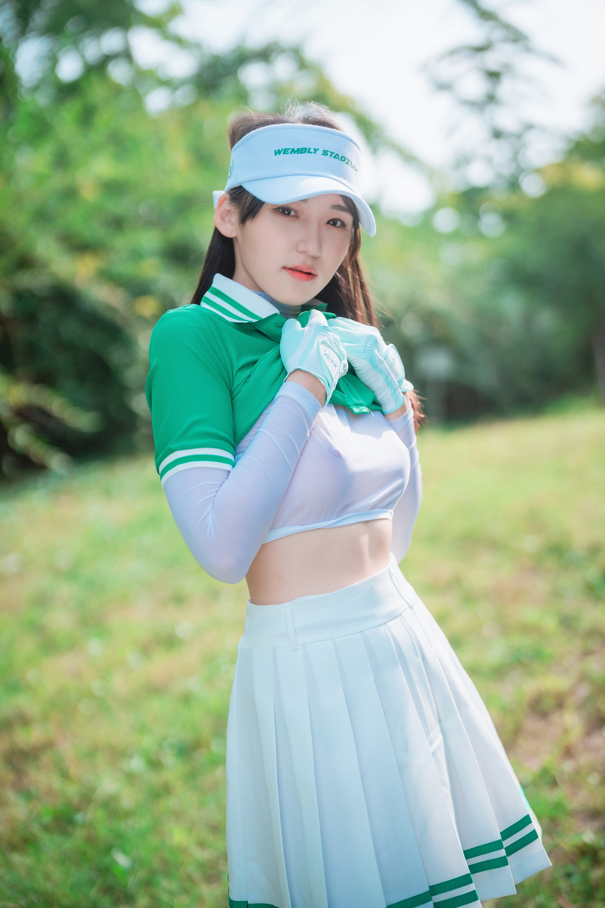 Hendoong 혠둥이, DJAWA ‘On Green’ Set.01の写真 23