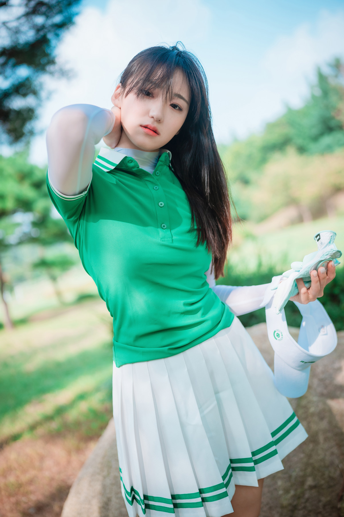 Hendoong 혠둥이, DJAWA ‘On Green’ Set.01の写真 34