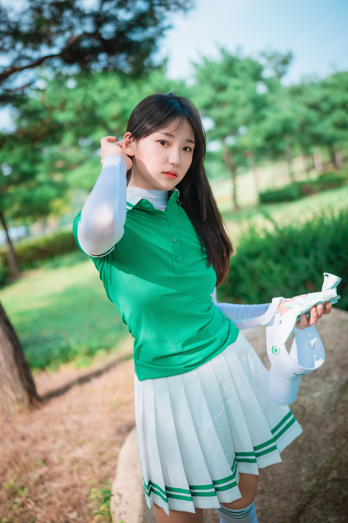 Hendoong 혠둥이, DJAWA ‘On Green’ Set.01の写真 35