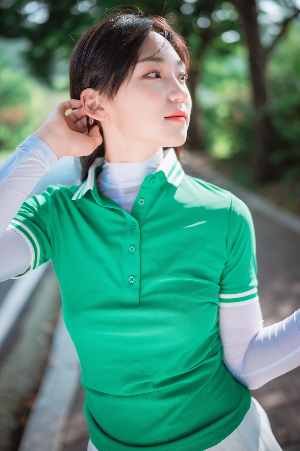 Hendoong 혠둥이, DJAWA ‘On Green’ Set.01の写真 37