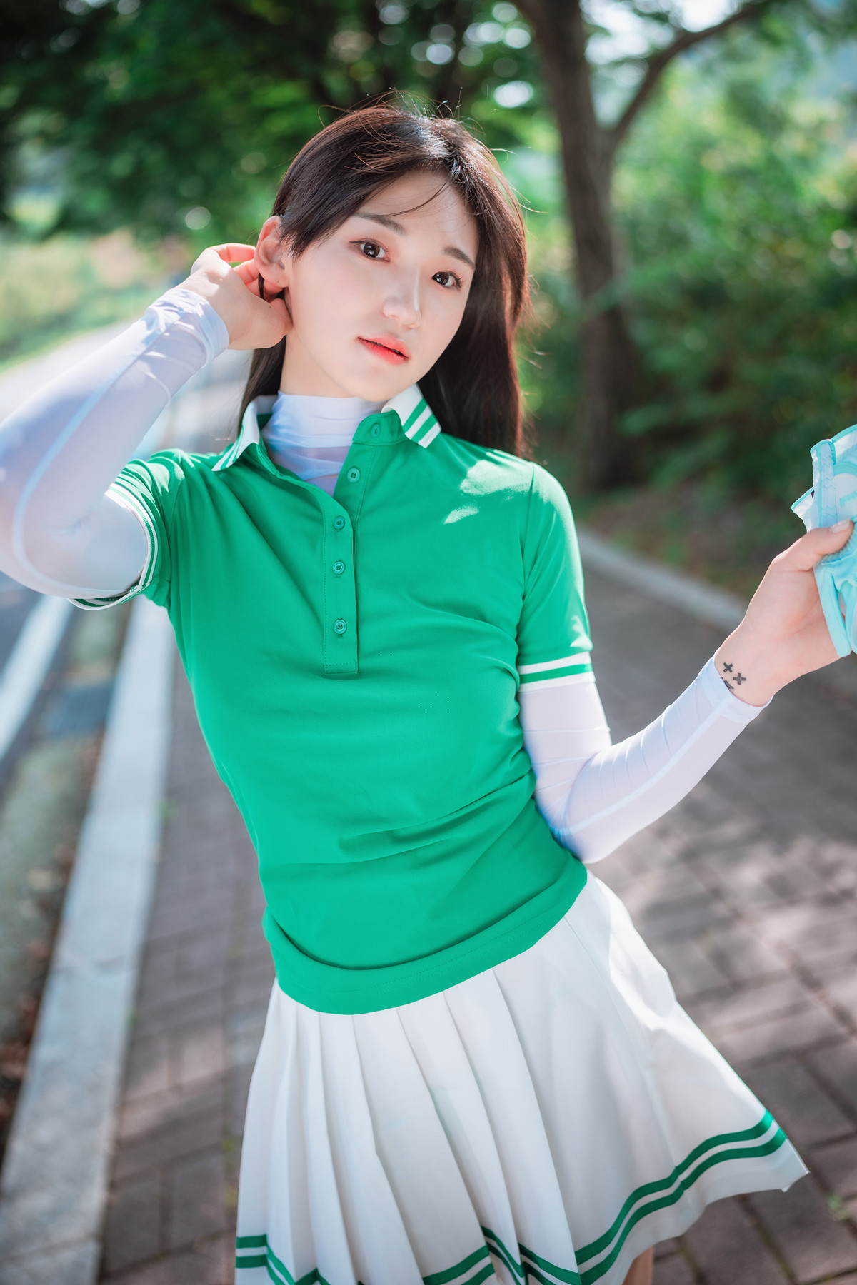 Hendoong 혠둥이, DJAWA ‘On Green’ Set.01の写真 38