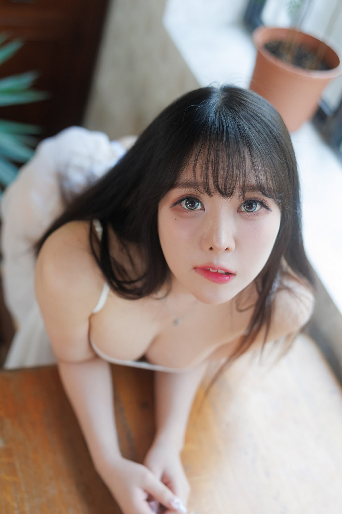 Zia 지아, Bimilstory Vol.20 Challenge! Beads Panties Set.01の写真 37