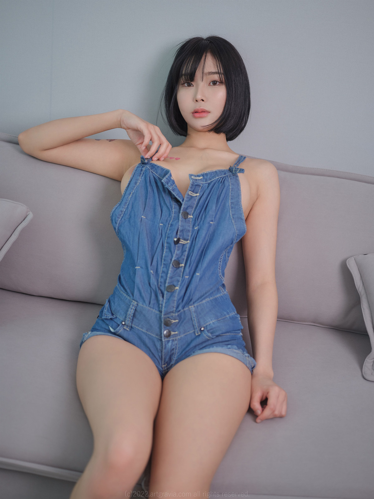 Song Mina 송민아, ArtGravia Vol.402 Photobook Set.01の写真 8