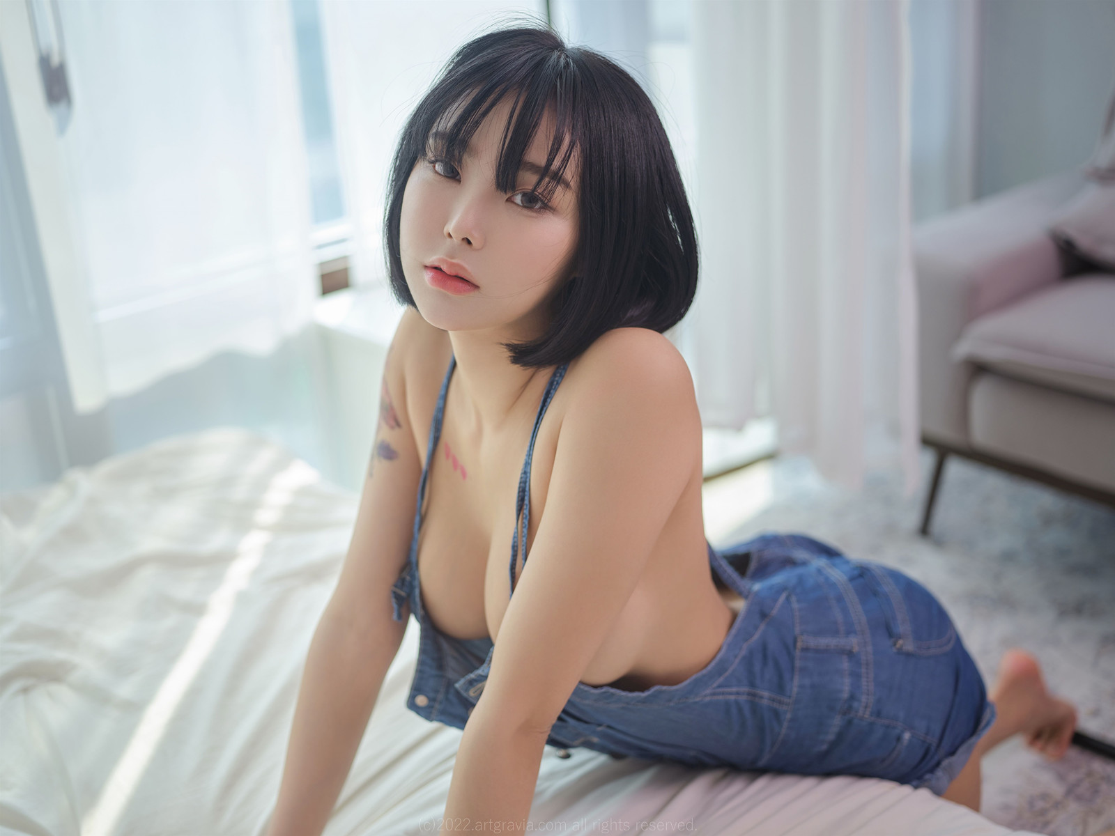 Song Mina 송민아, ArtGravia Vol.402 Photobook Set.01の写真 20