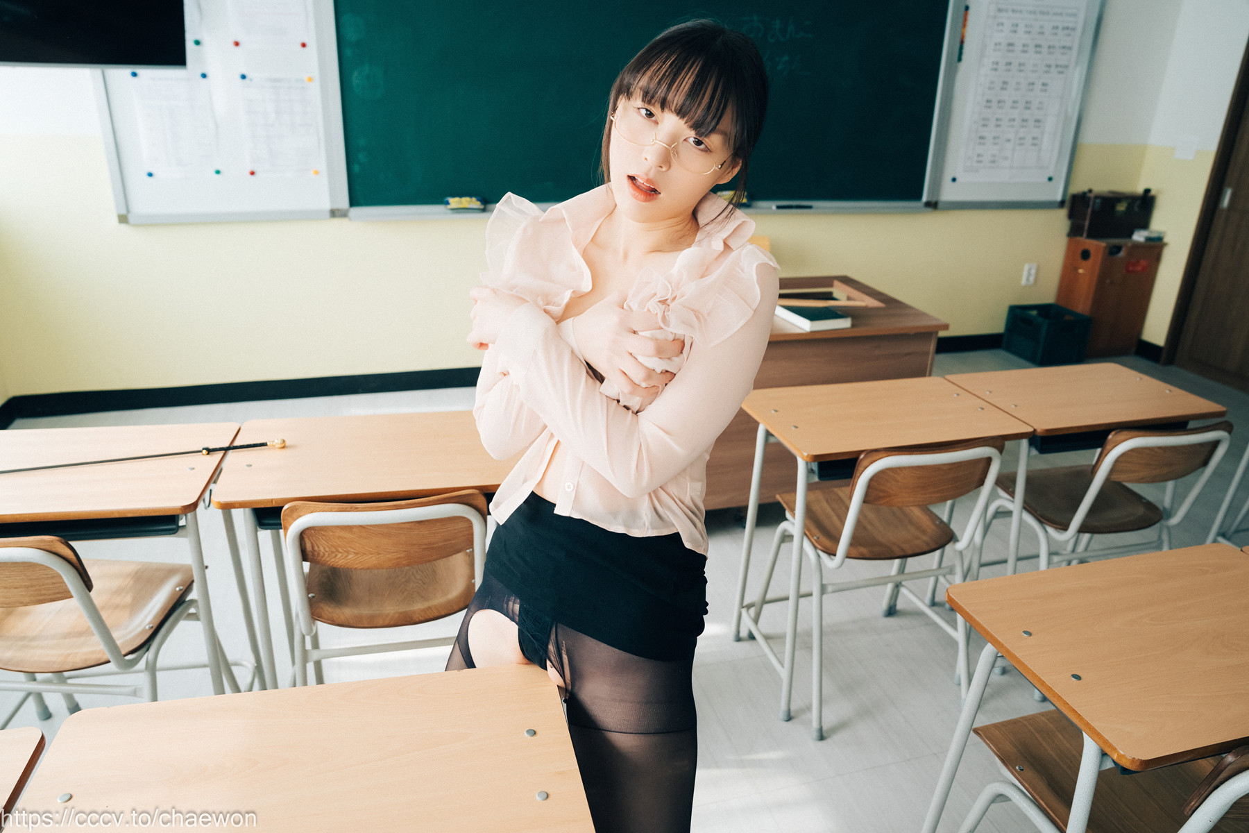 Mozzi 모찌, Loozy ‘Remedial Class’ Set.03の写真 24