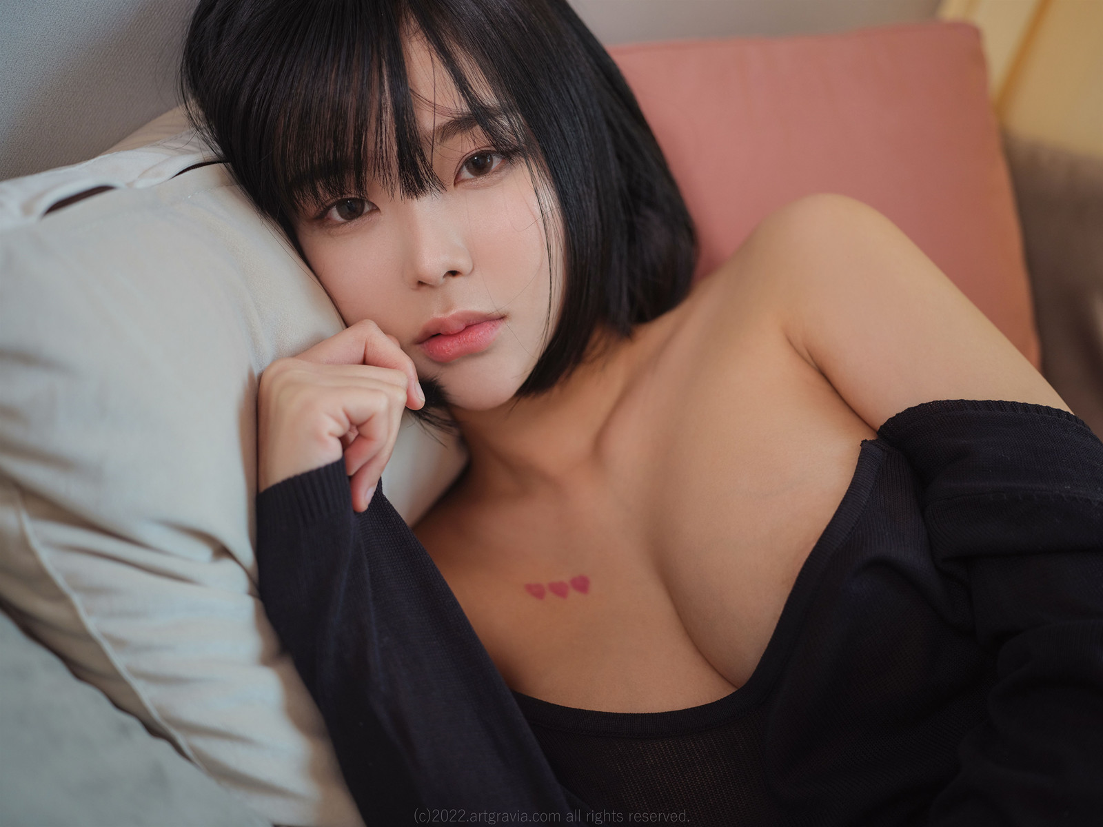 Song Mina 송민아, ArtGravia Vol.402 Photobook Set.02の写真 5