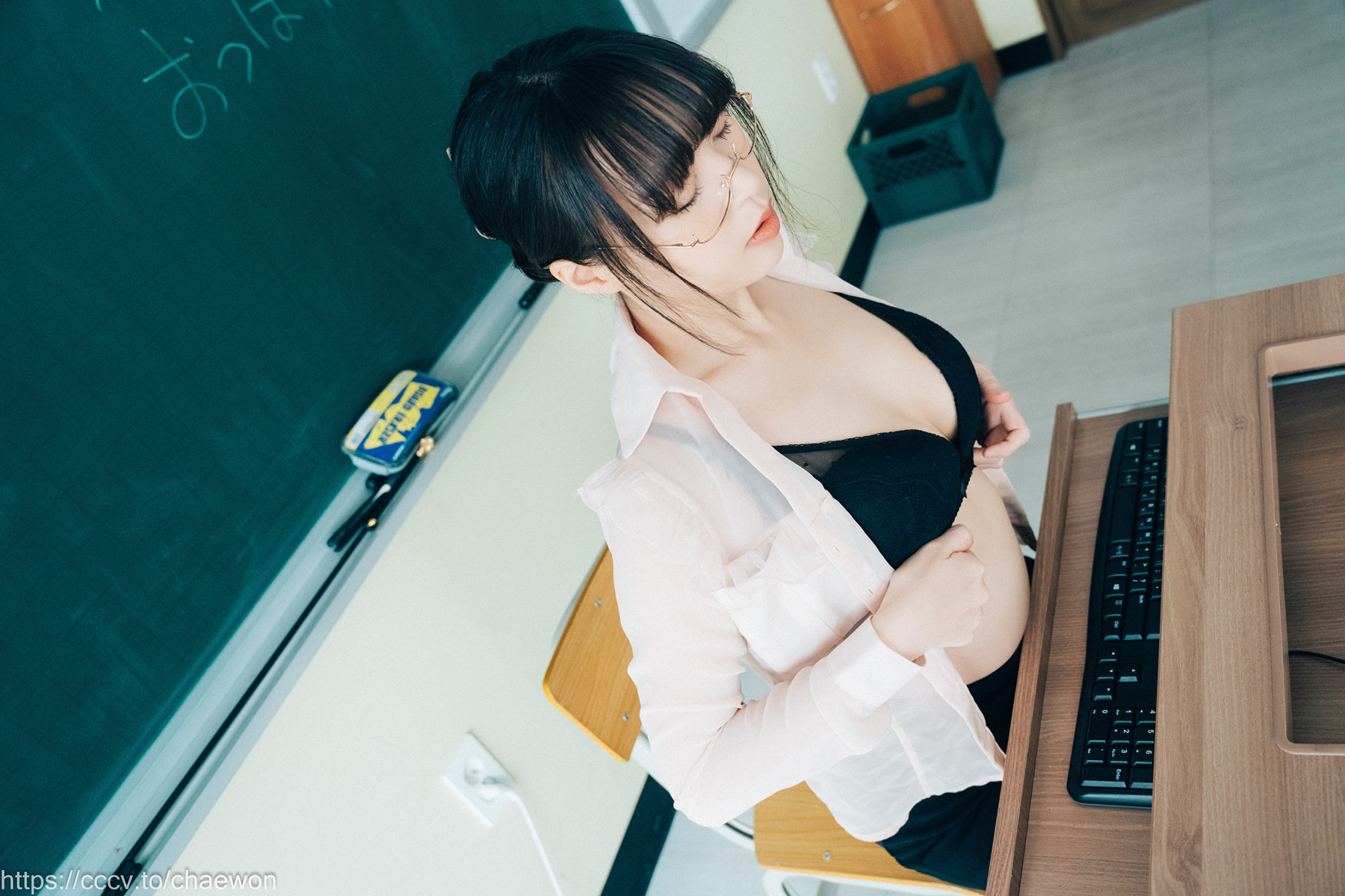 Mozzi 모찌, Loozy ‘Remedial Class’ Set.04の写真 6