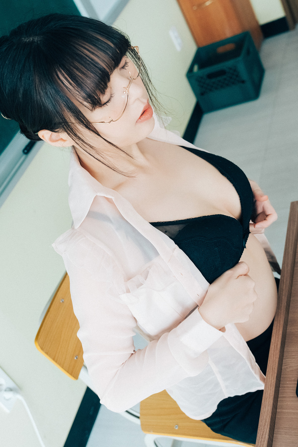 Mozzi 모찌, Loozy ‘Remedial Class’ Set.04の写真 7