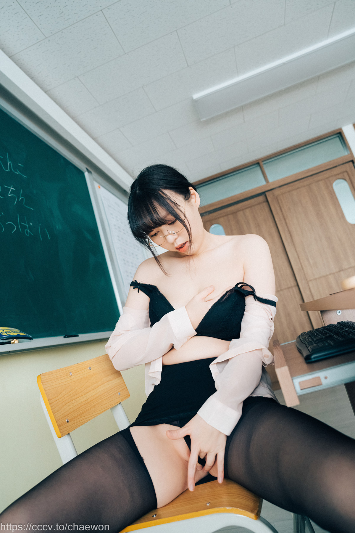 Mozzi 모찌, Loozy ‘Remedial Class’ Set.04の写真 28