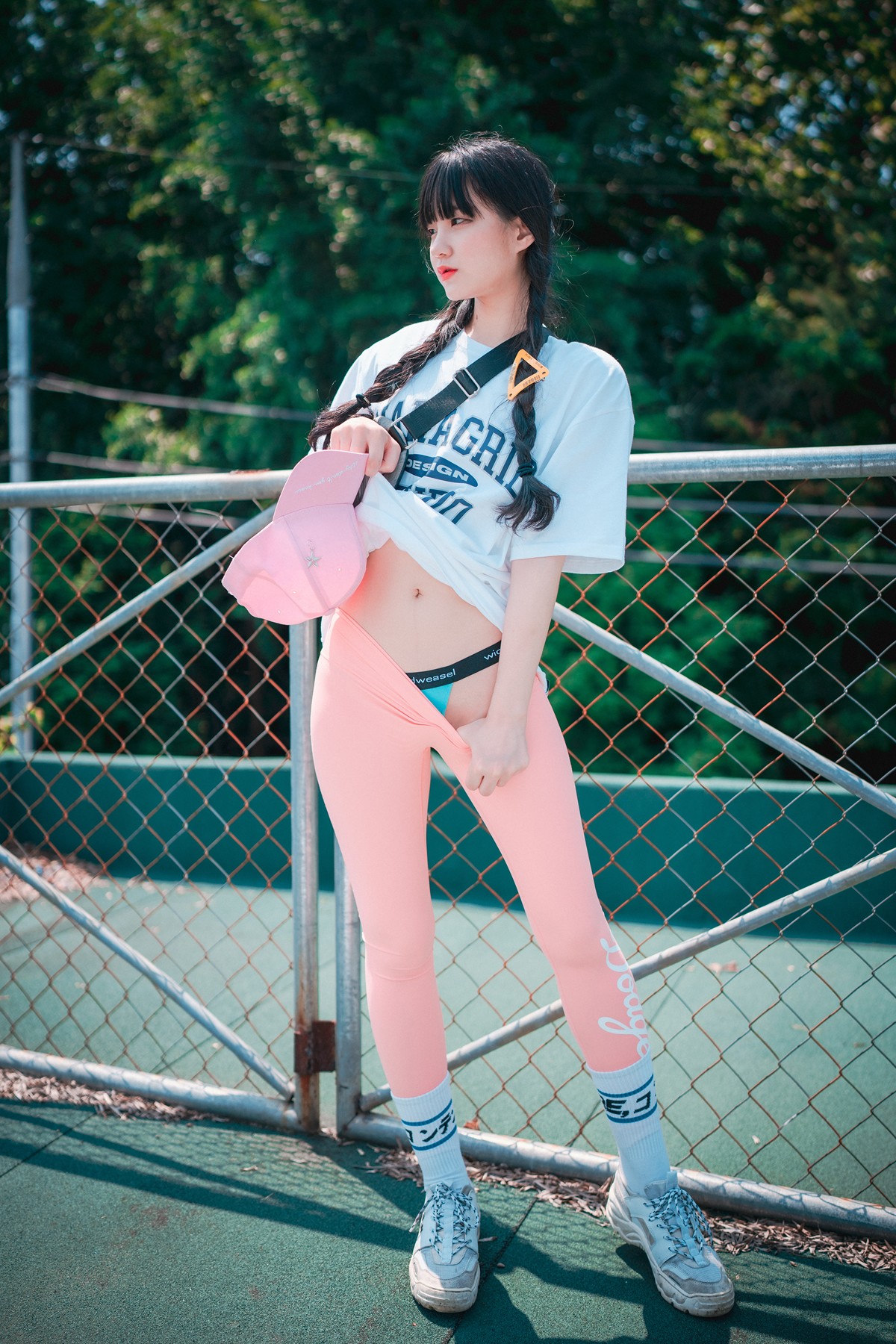 Jeong Jenny 정제니, DJAWA ‘Loose and Tight Pink’ Set.01の写真 10
