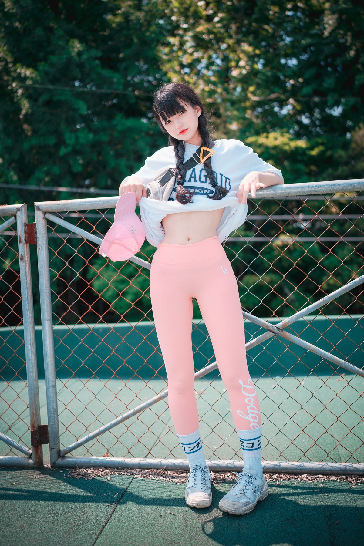 Jeong Jenny 정제니, DJAWA ‘Loose and Tight Pink’ Set.01の写真 13