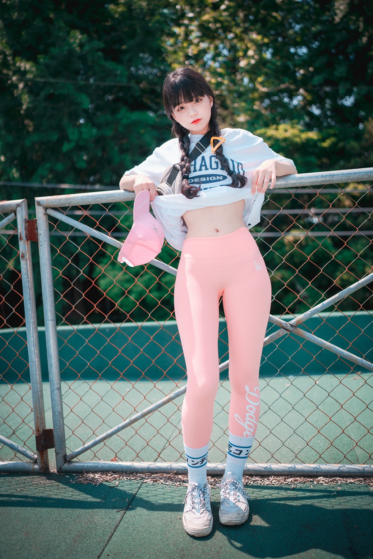 Jeong Jenny 정제니, DJAWA ‘Loose and Tight Pink’ Set.01の写真 14