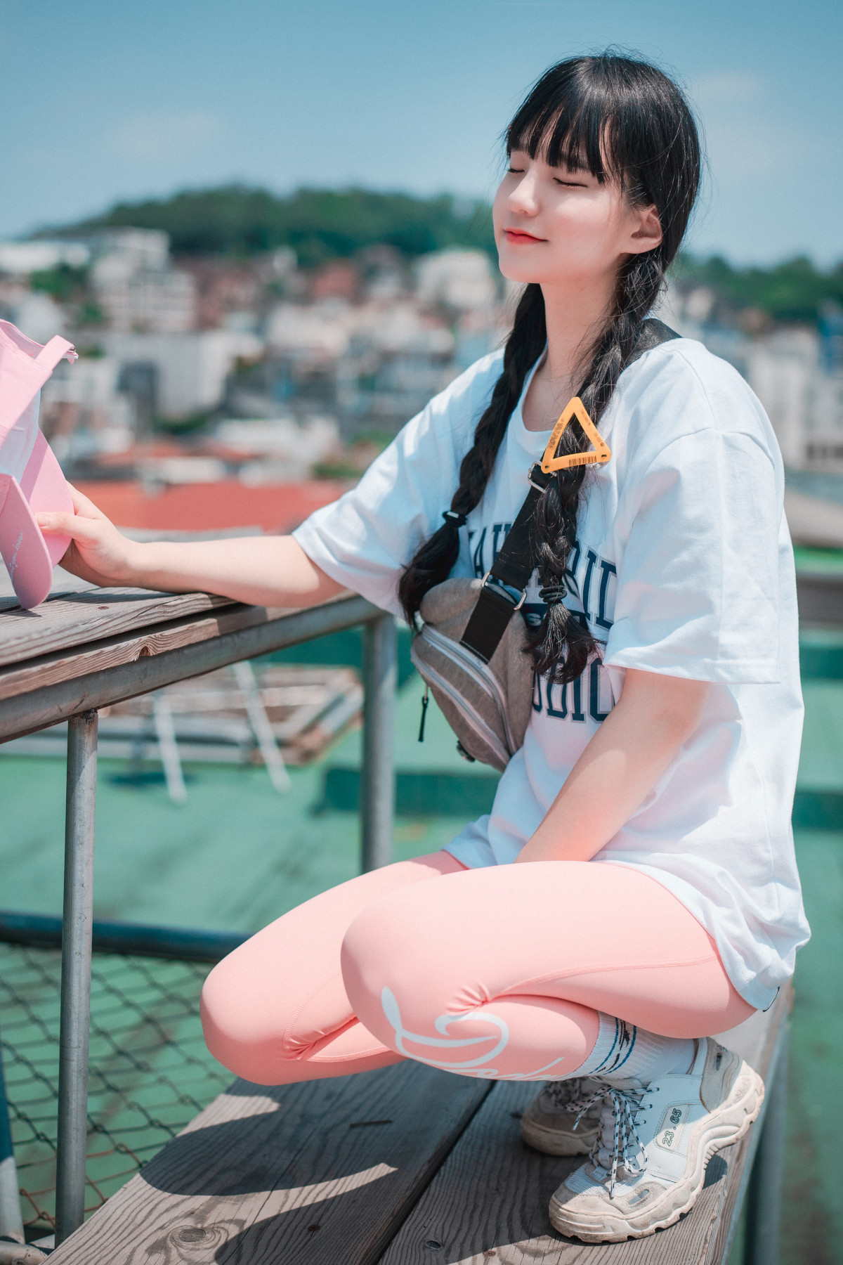 Jeong Jenny 정제니, DJAWA ‘Loose and Tight Pink’ Set.01の写真 25