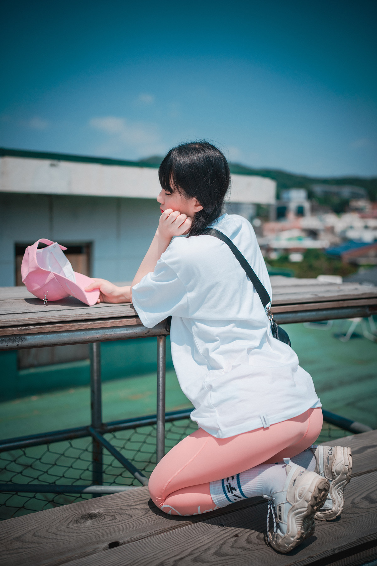 Jeong Jenny 정제니, DJAWA ‘Loose and Tight Pink’ Set.01の写真 27